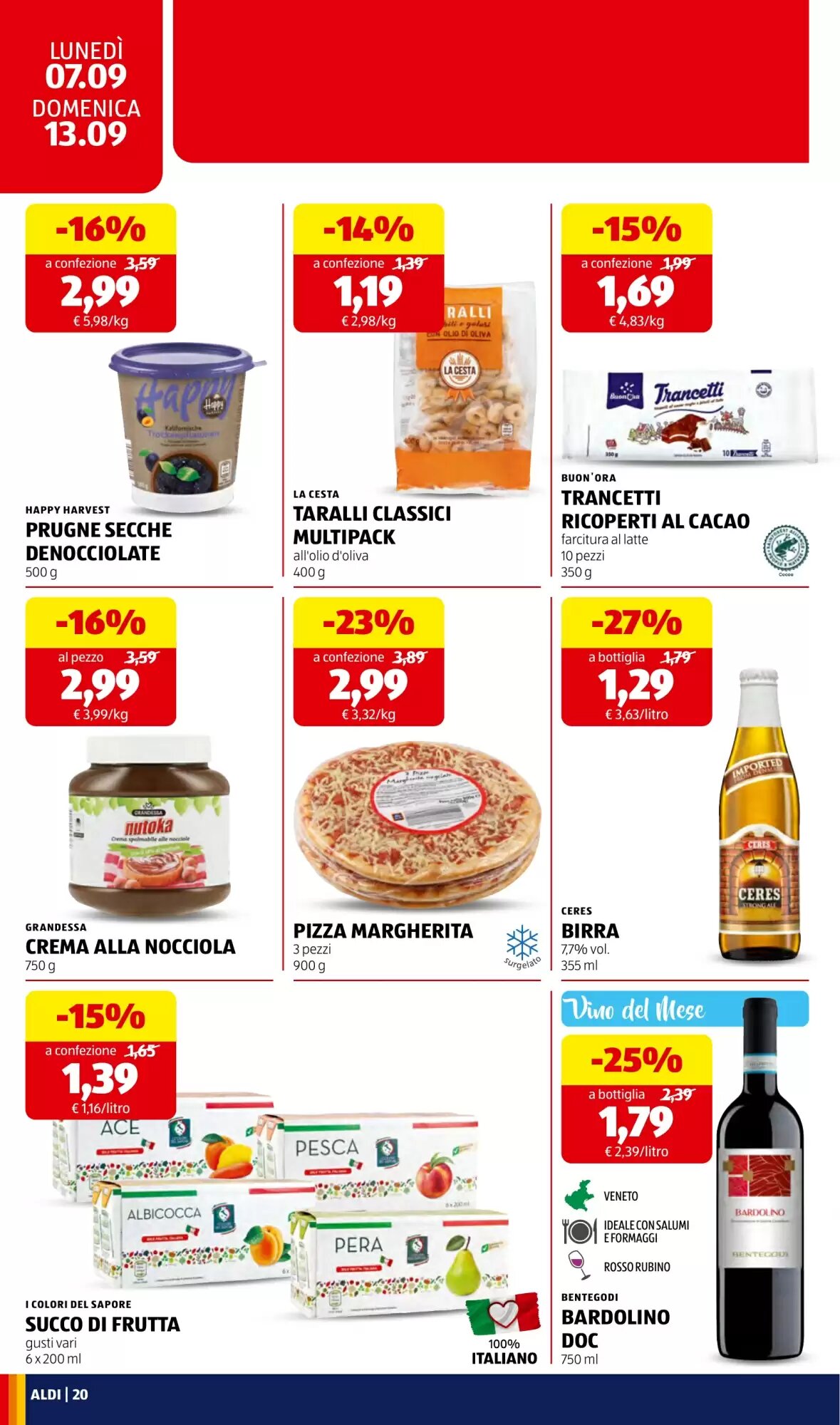 Volantino promozionale ALDI  valide dal 07/09/2026 - Pagina 22.