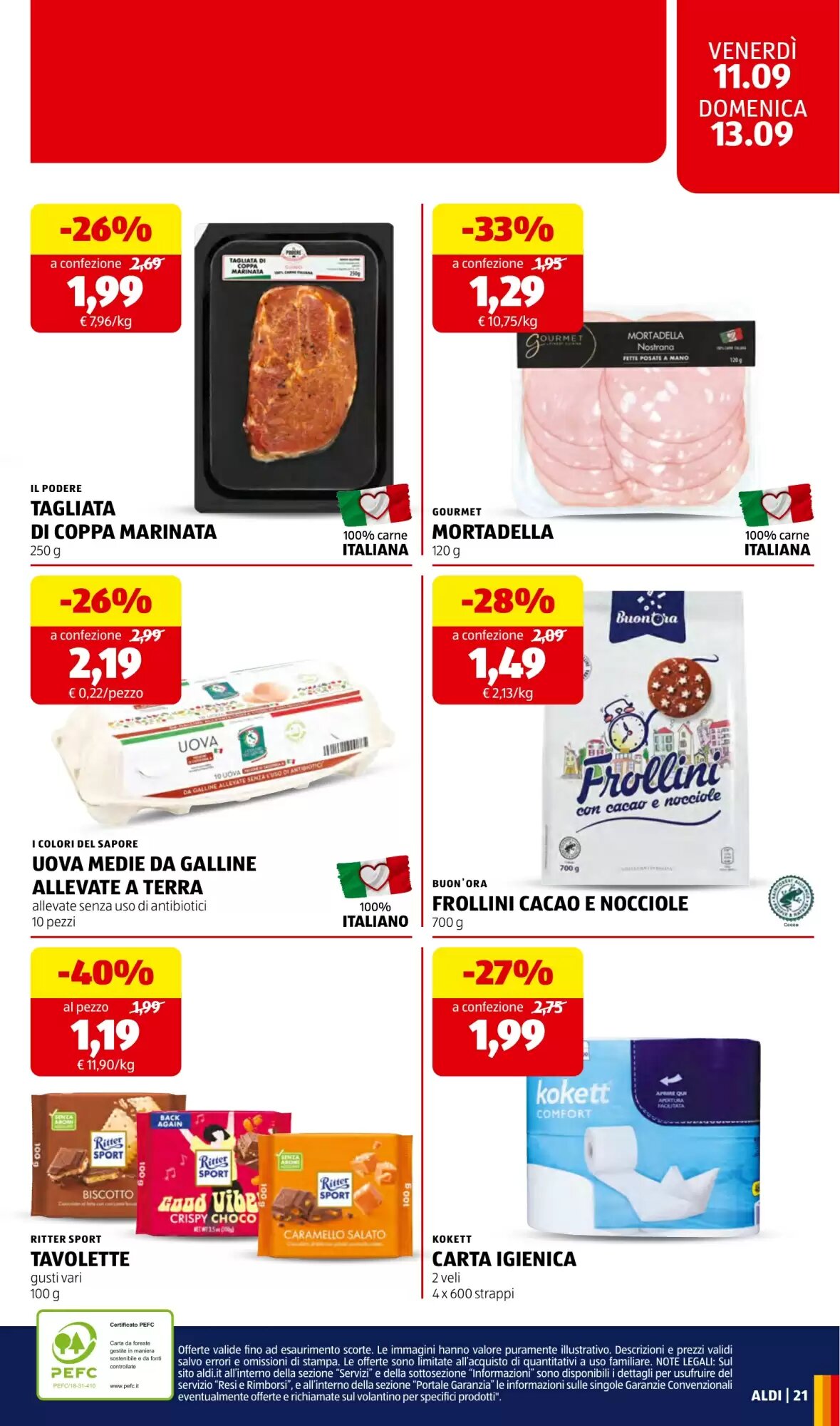 Volantino promozionale ALDI  valide dal 07/09/2026 - Pagina 23.