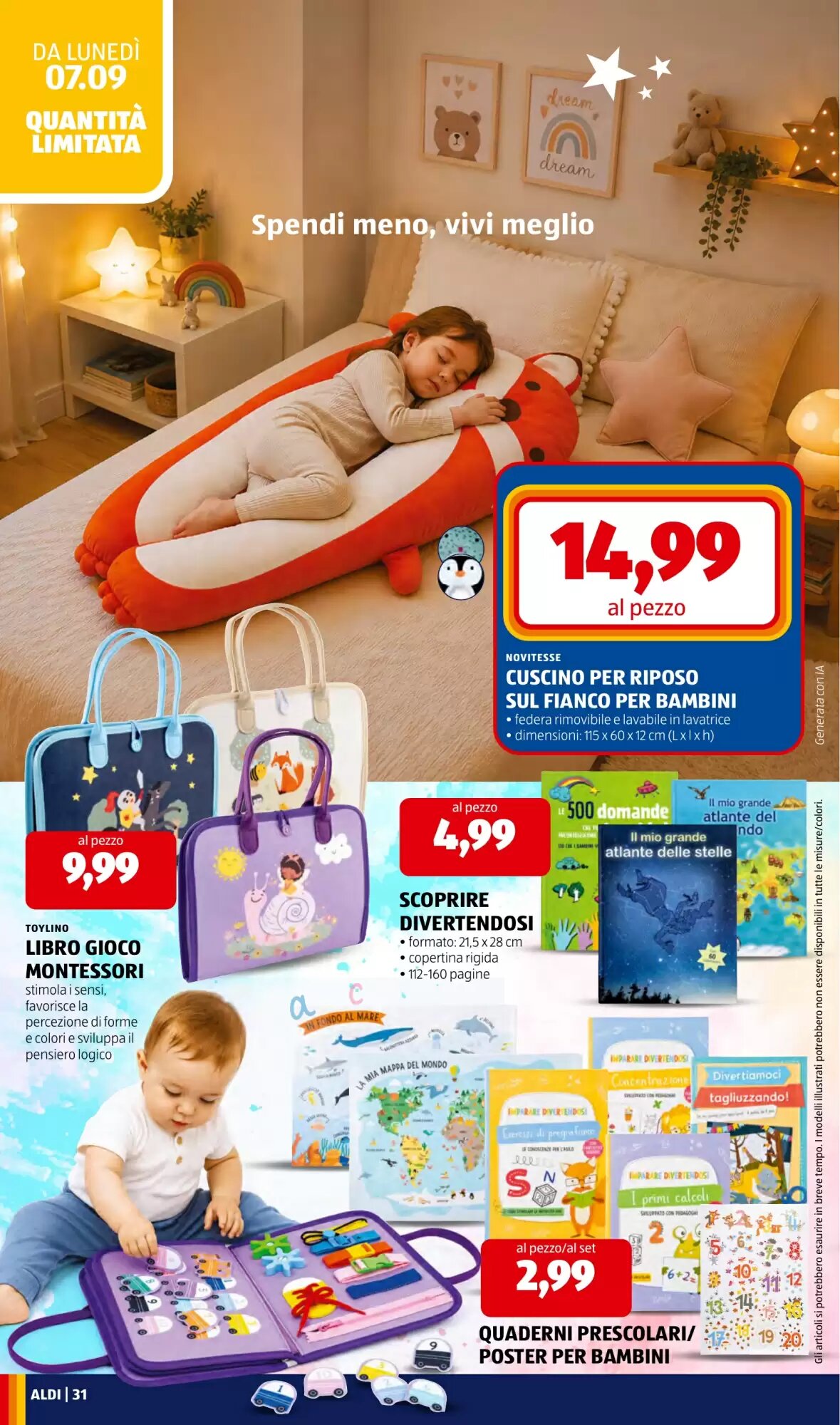 Volantino promozionale ALDI  valide dal 07/09/2026 - Pagina 24.