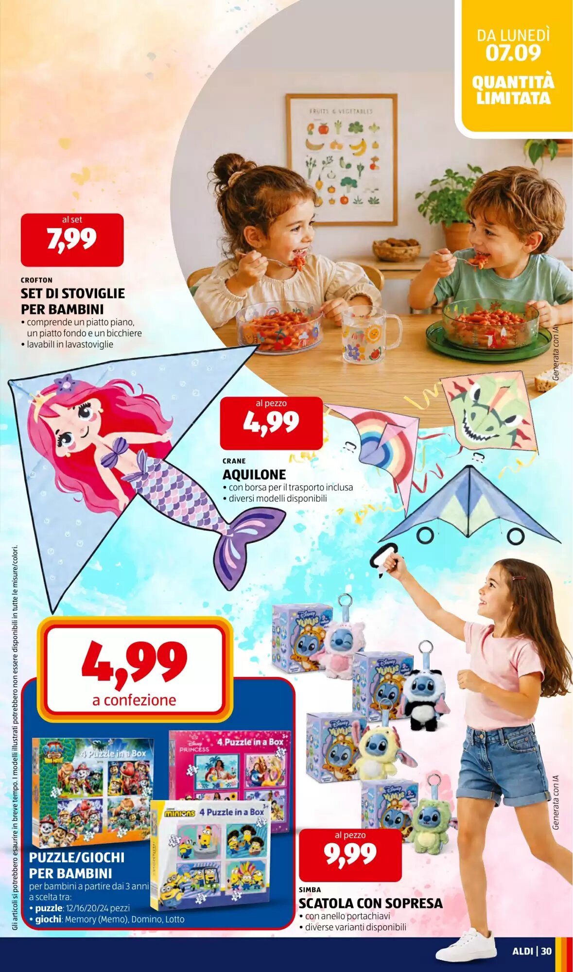 Volantino promozionale ALDI  valide dal 07/09/2026 - Pagina 25.