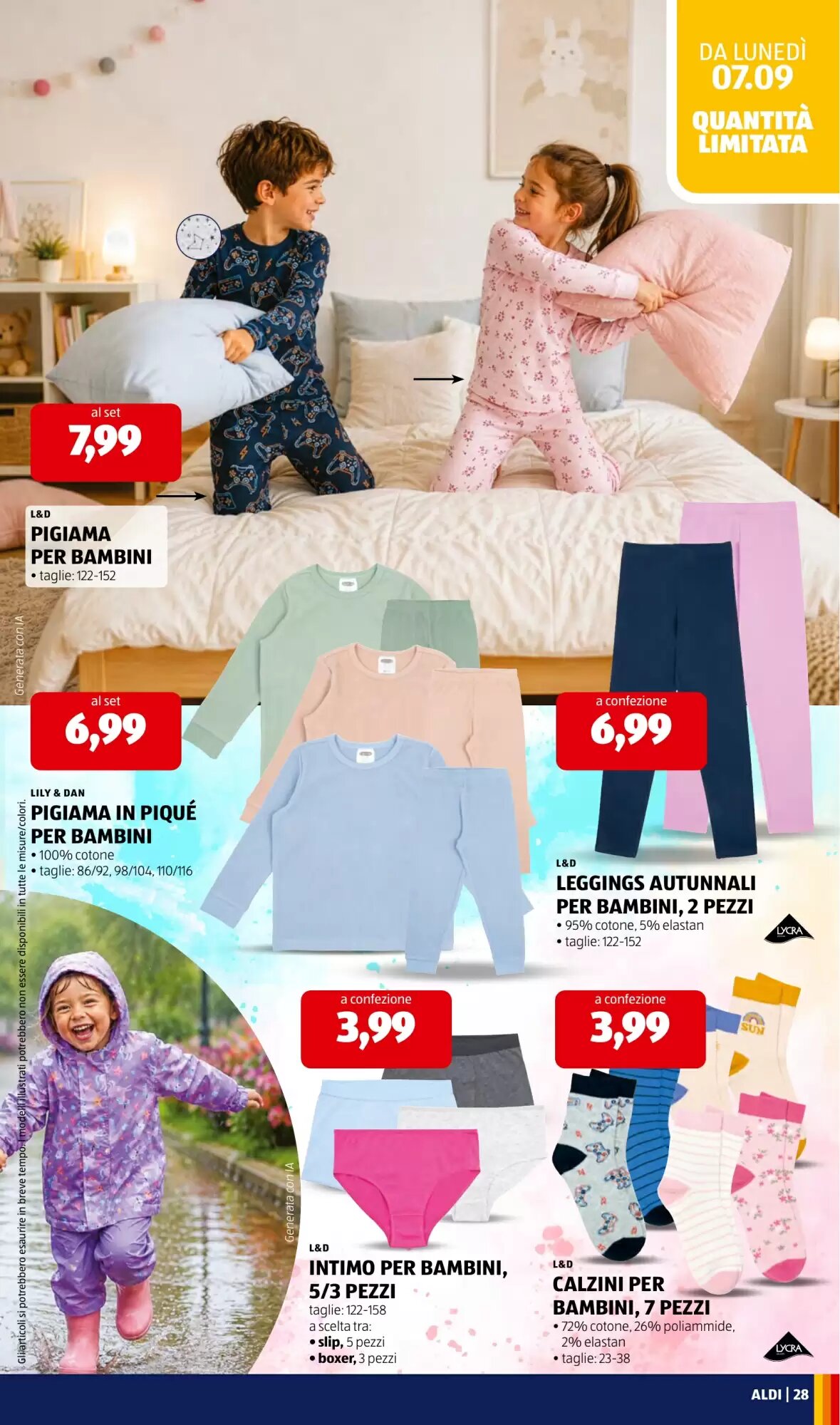 Volantino promozionale ALDI  valide dal 07/09/2026 - Pagina 27.