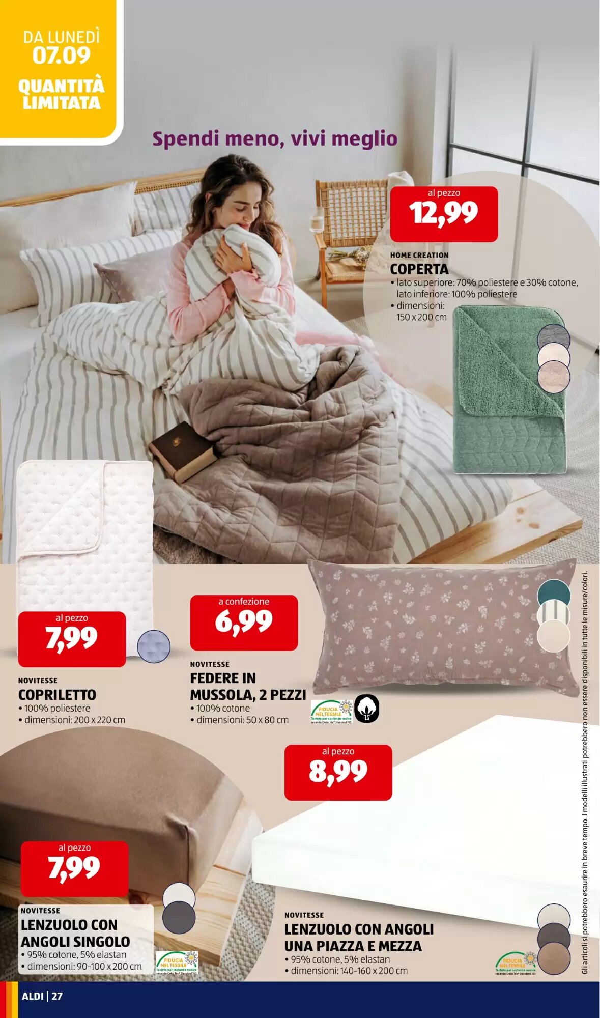 Volantino promozionale ALDI  valide dal 07/09/2026 - Pagina 28.
