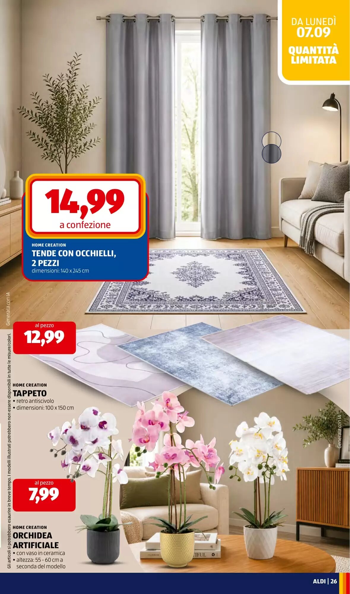 Volantino promozionale ALDI  valide dal 07/09/2026 - Pagina 29.