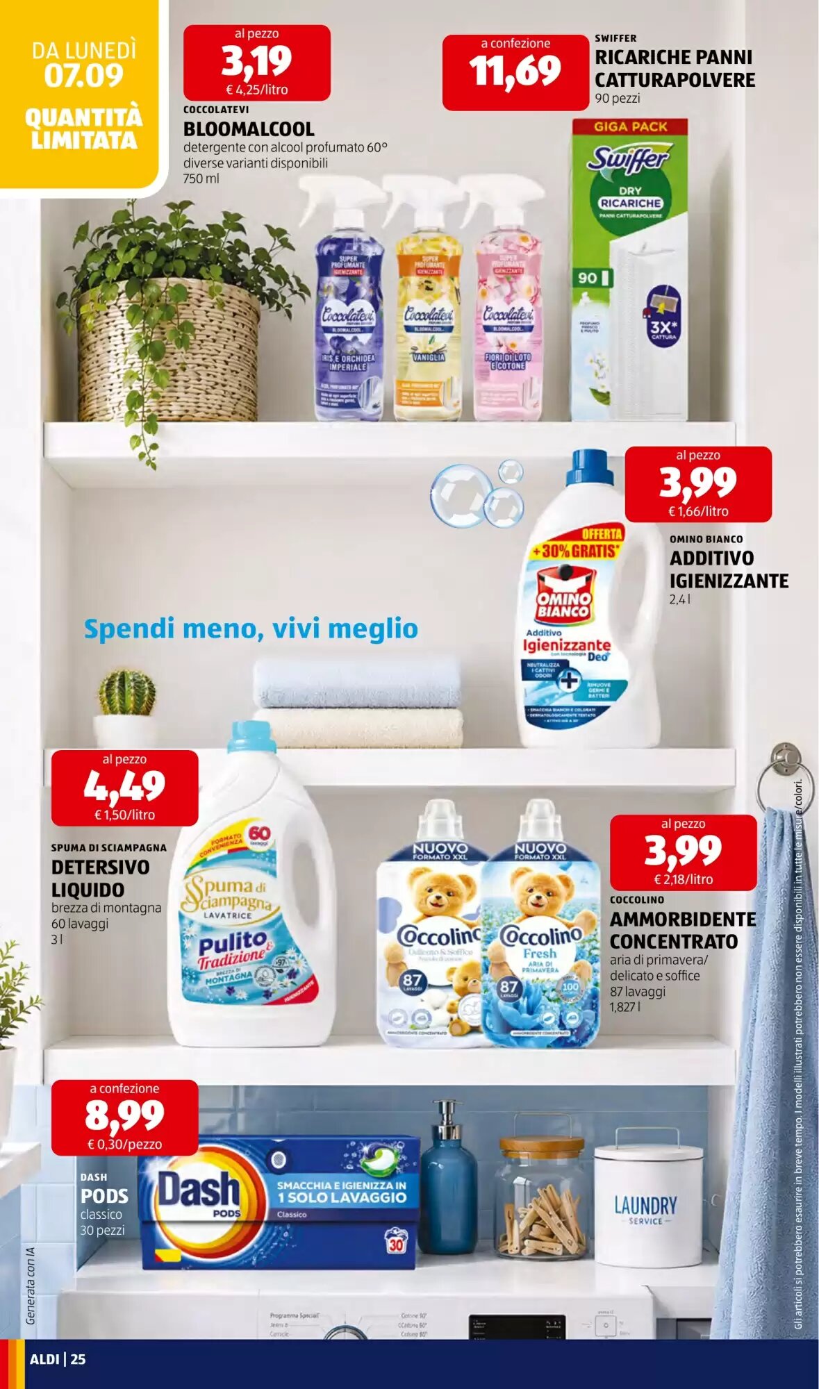 Volantino promozionale ALDI  valide dal 07/09/2026 - Pagina 30.