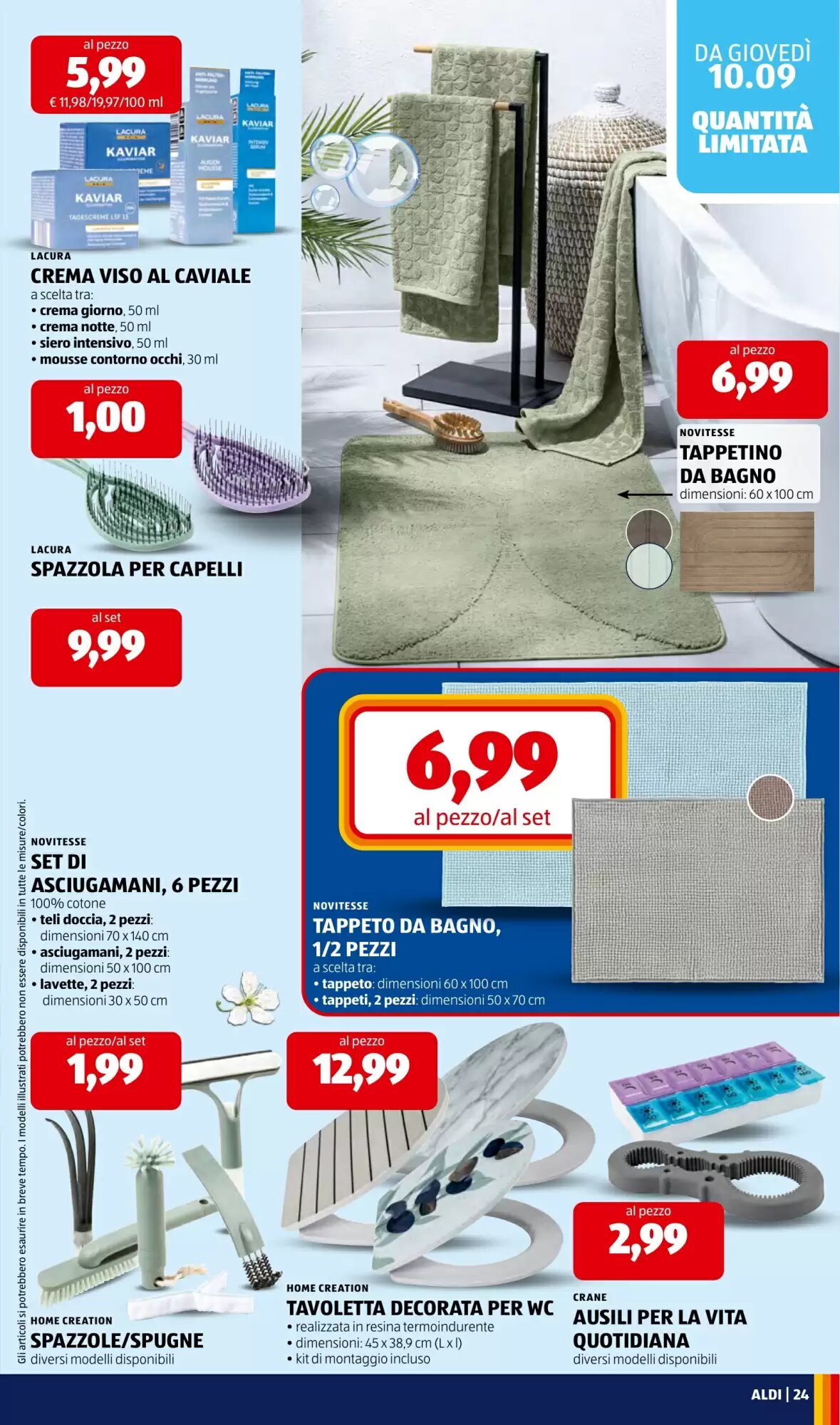 Volantino promozionale ALDI  valide dal 07/09/2026 - Pagina 31.