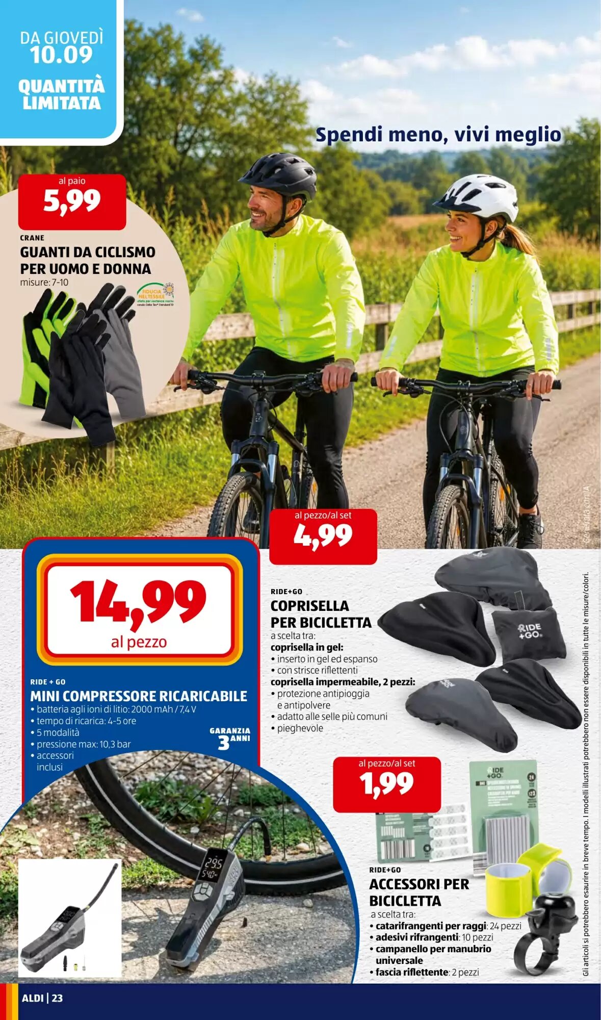 Volantino promozionale ALDI  valide dal 07/09/2026 - Pagina 32.