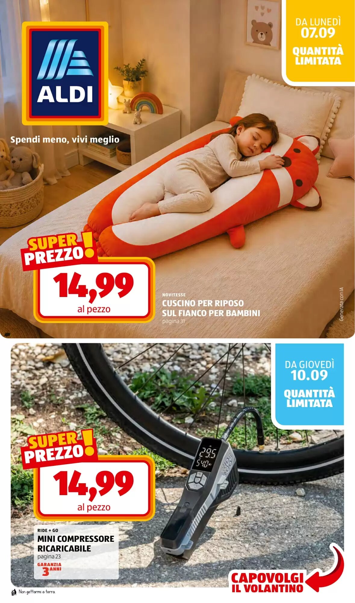 Volantino promozionale ALDI  valide dal 07/09/2026 - Pagina 34.