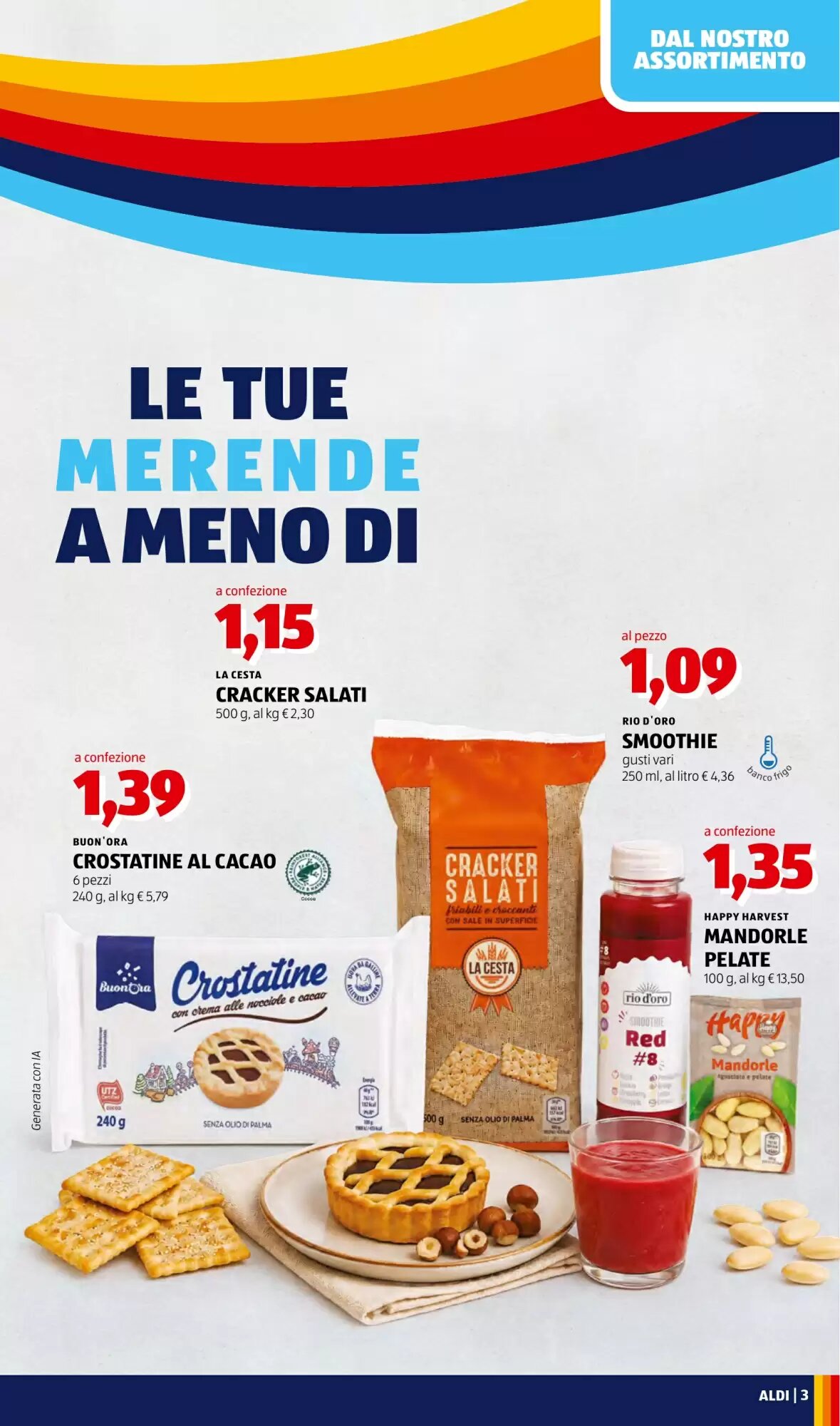 Volantino promozionale ALDI  valide dal 07/09/2026 - Pagina 5.
