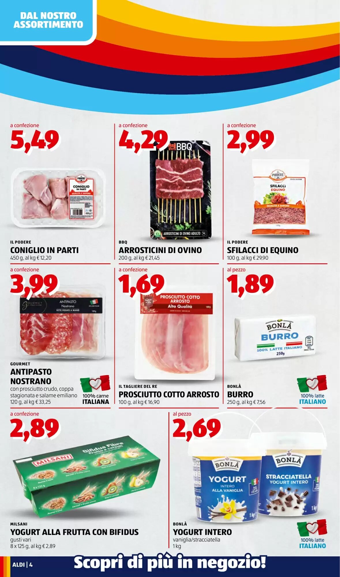 Volantino promozionale ALDI  valide dal 07/09/2026 - Pagina 6.