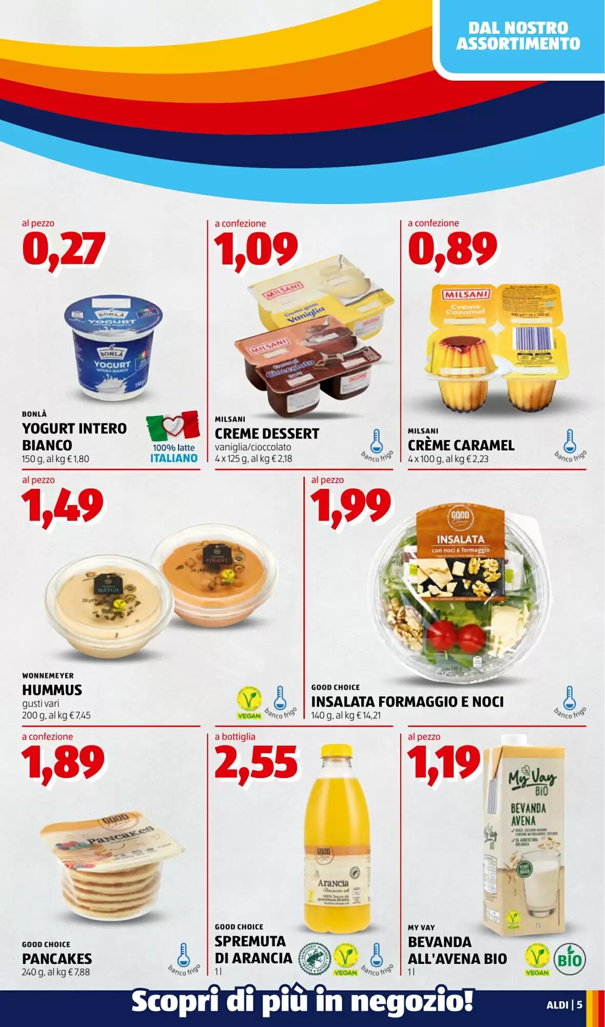 Volantino promozionale ALDI  valide dal 07/09/2026 - Pagina 7.
