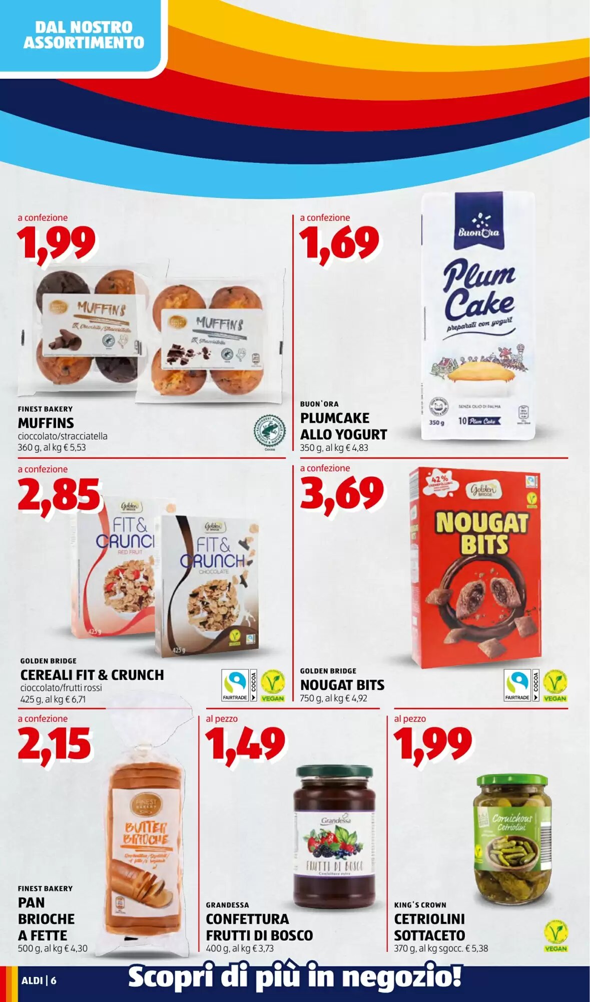 Volantino promozionale ALDI  valide dal 07/09/2026 - Pagina 8.