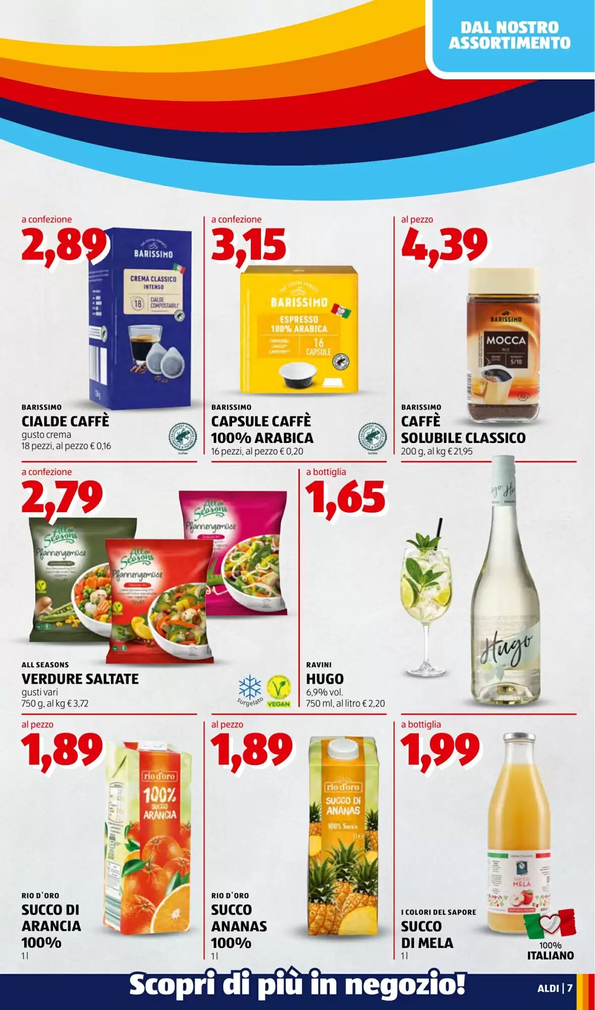 Volantino promozionale ALDI  valide dal 07/09/2026 - Pagina 9.