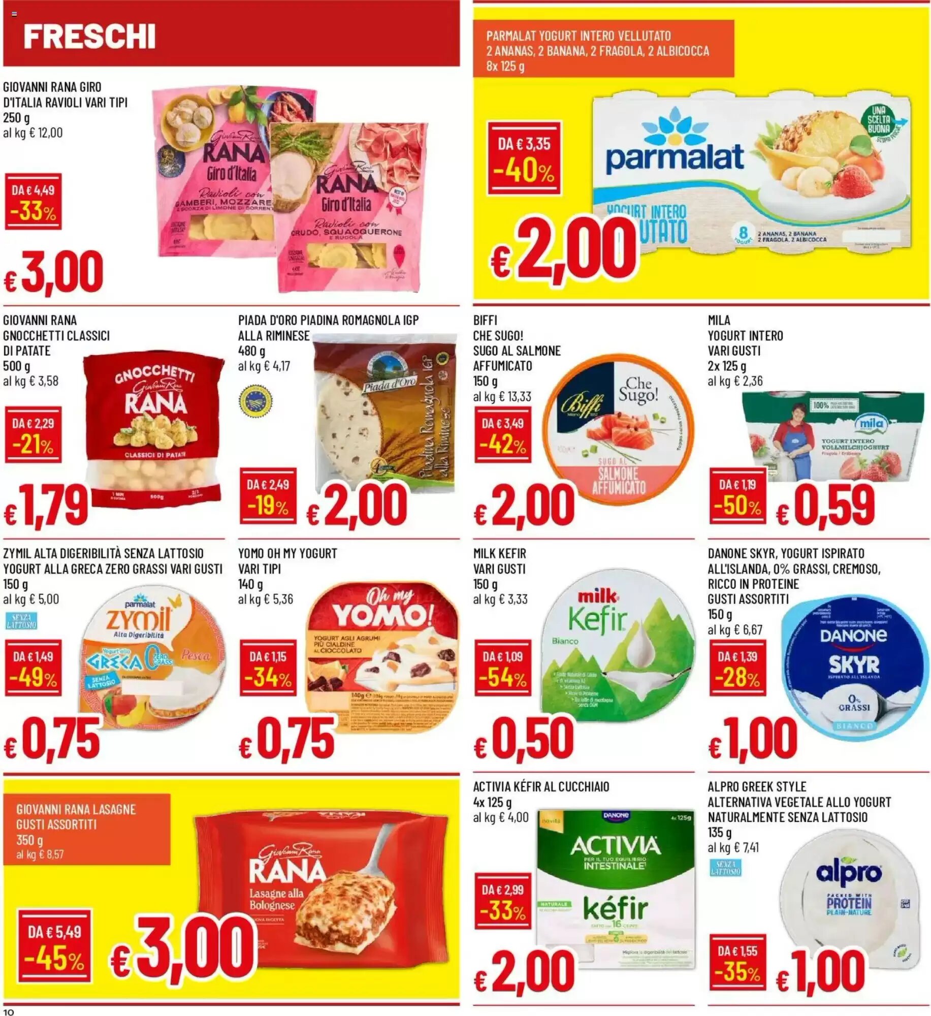 Volantino promozionale Galassia  valide dal 07/09/2026 - Pagina 10.