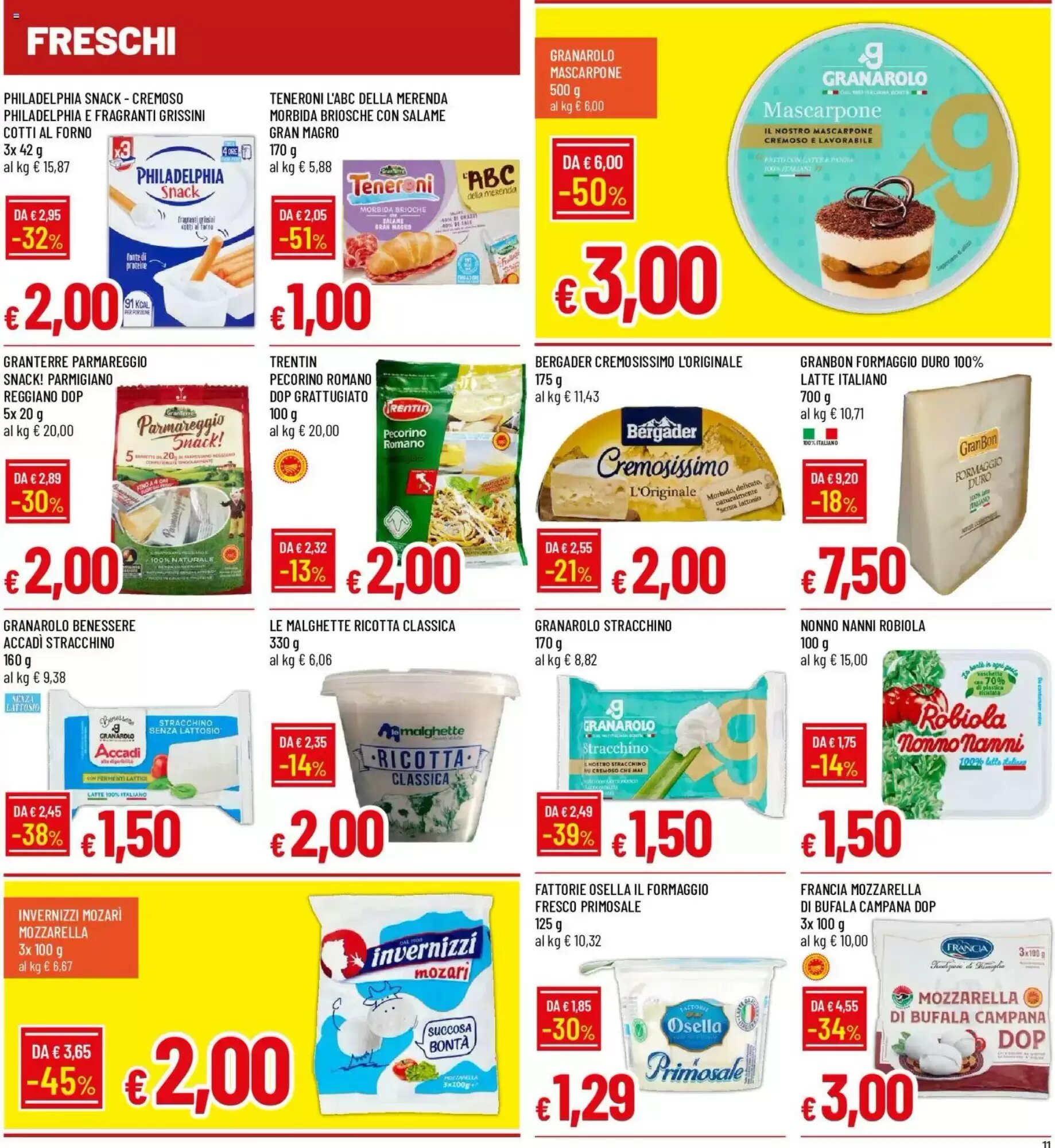 Volantino promozionale Galassia  valide dal 07/09/2026 - Pagina 11.