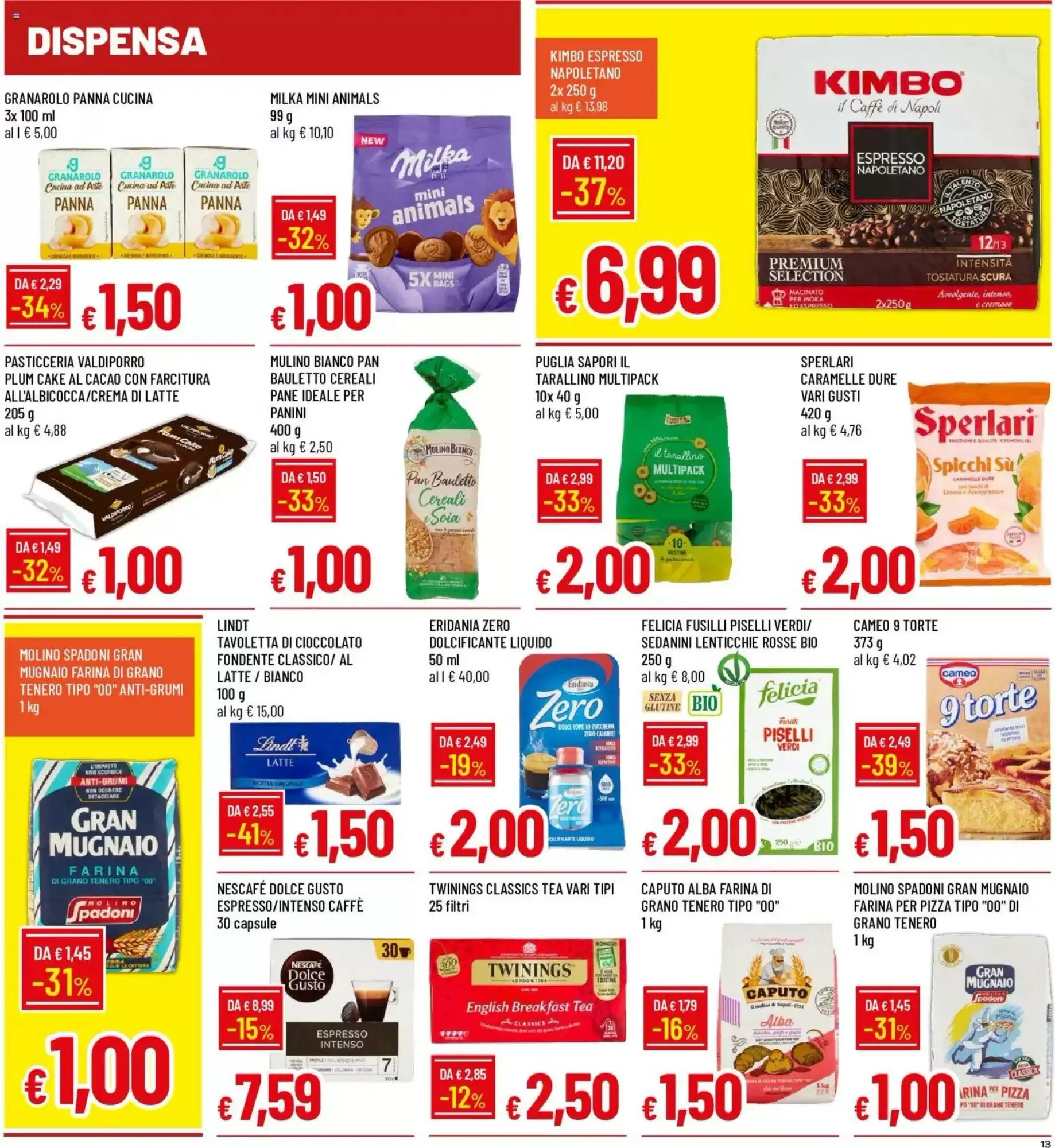 Volantino promozionale Galassia  valide dal 07/09/2026 - Pagina 13.