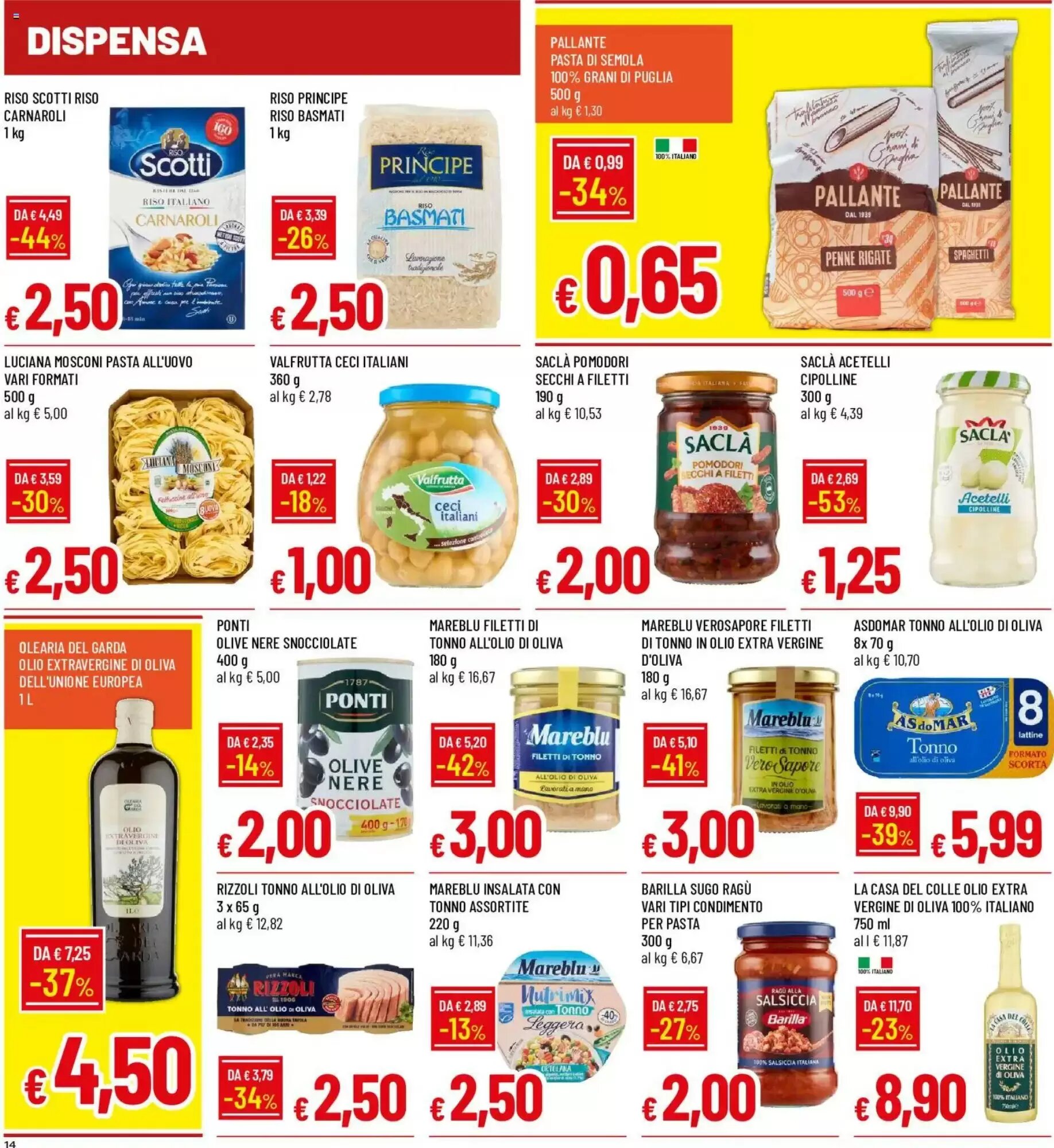Volantino promozionale Galassia  valide dal 07/09/2026 - Pagina 14.