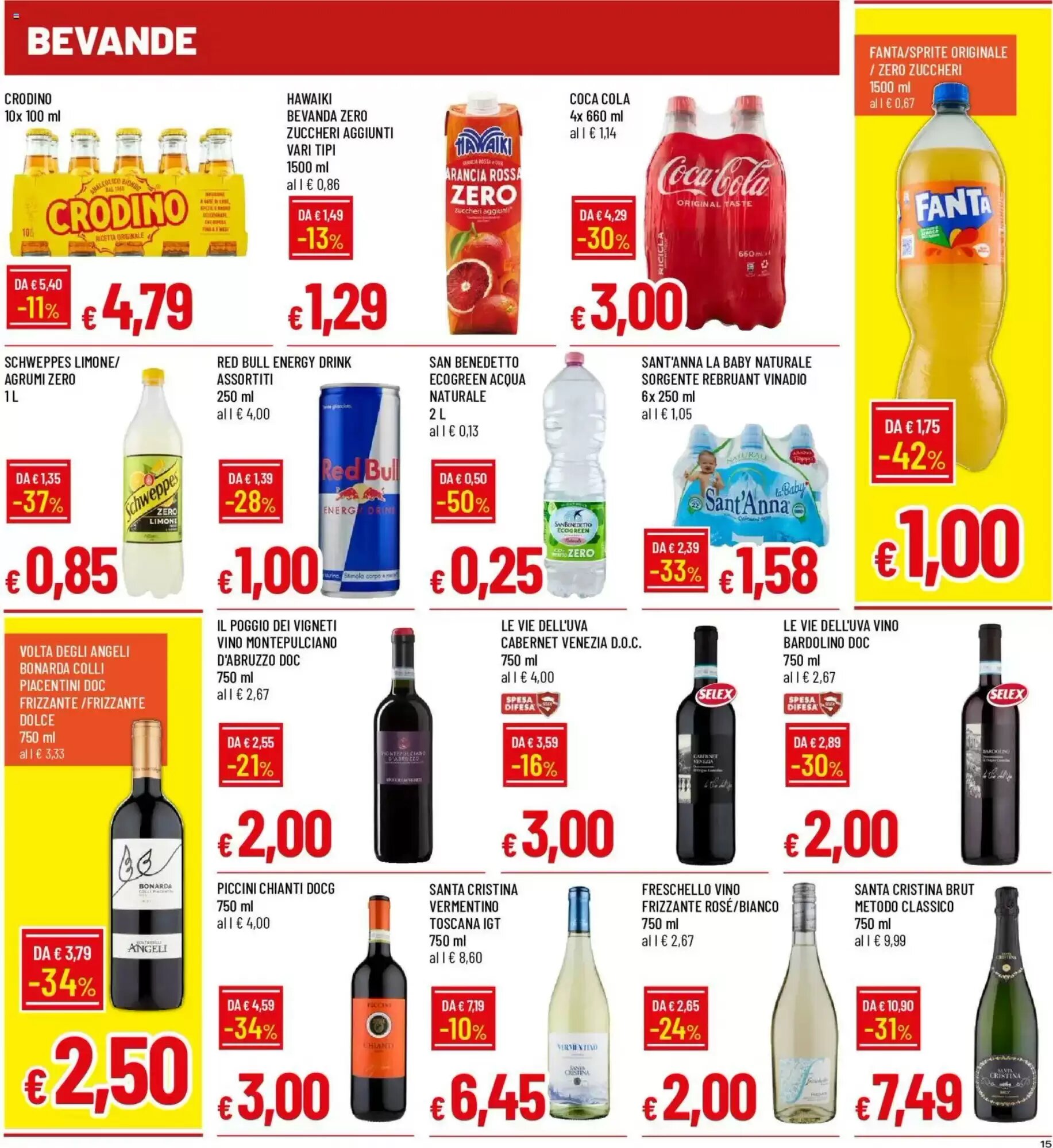 Volantino promozionale Galassia  valide dal 07/09/2026 - Pagina 15.