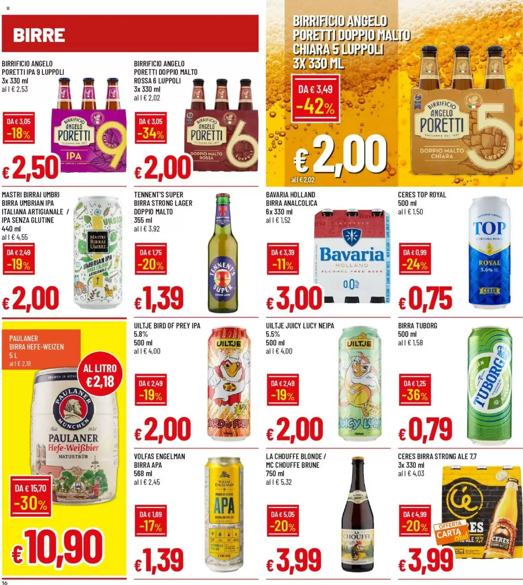 Volantino promozionale Galassia  valide dal 07/09/2026 - Pagina 16.