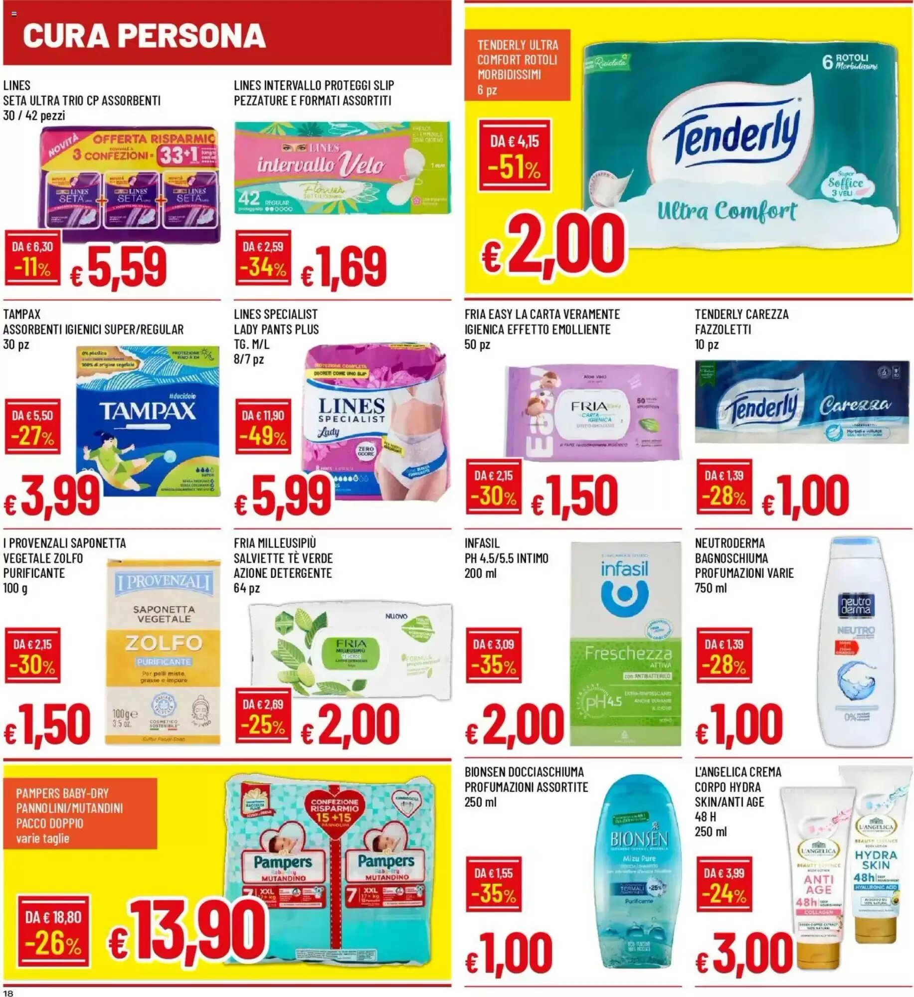 Volantino promozionale Galassia  valide dal 07/09/2026 - Pagina 18.