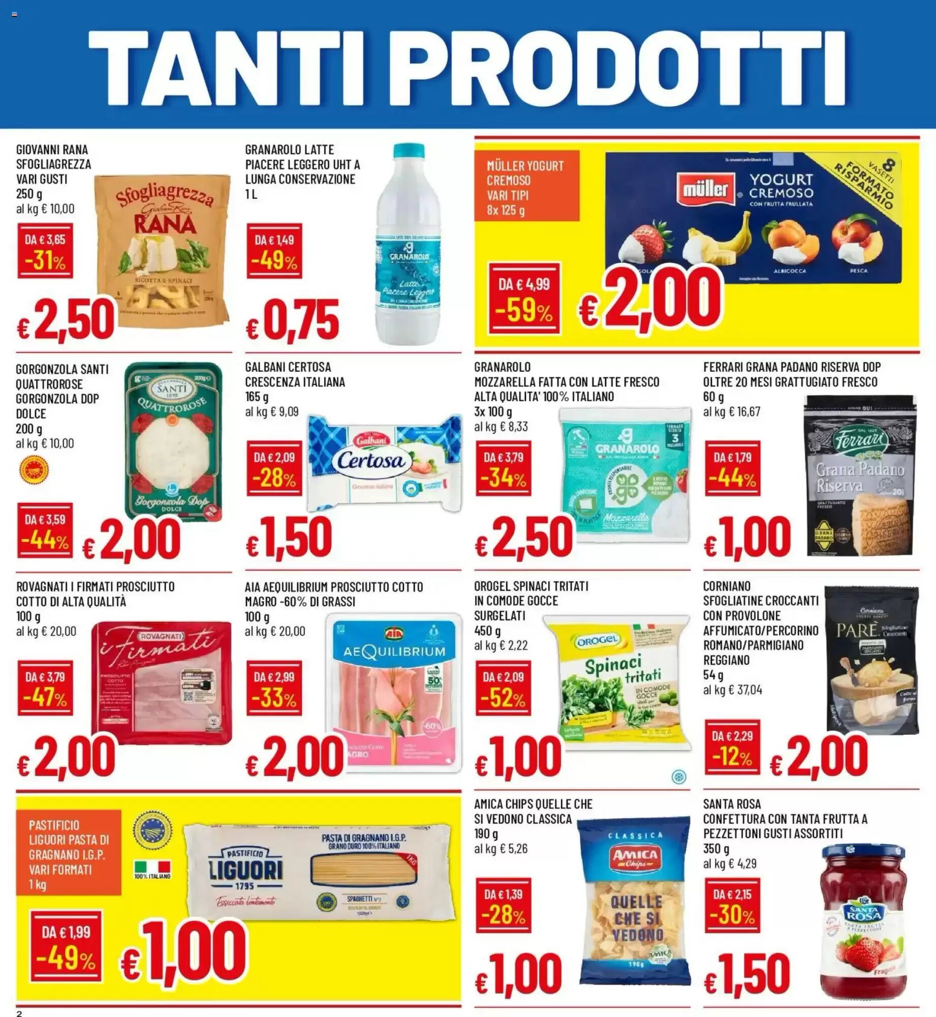 Volantino promozionale Galassia  valide dal 07/09/2026 - Pagina 2.