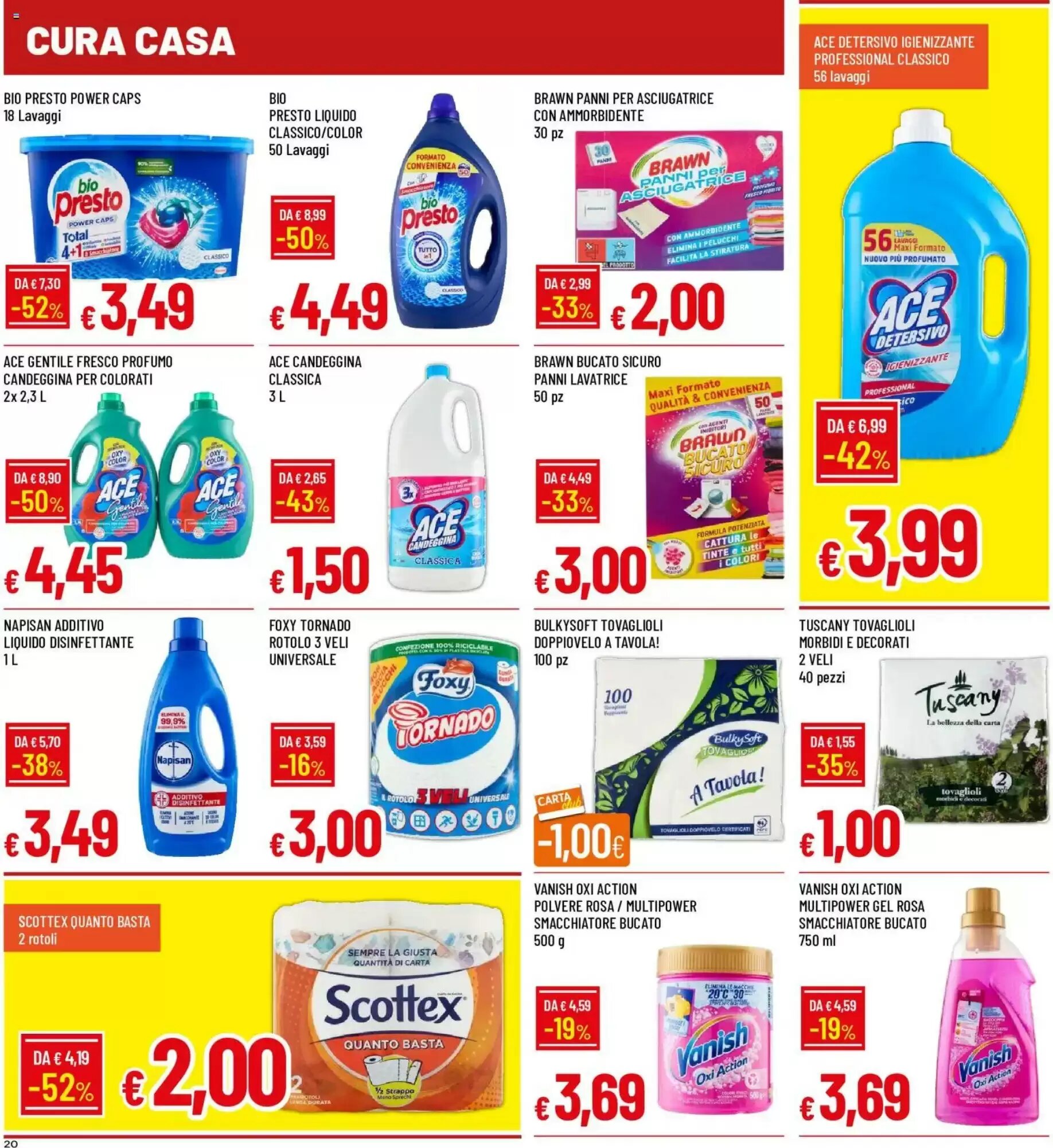 Volantino promozionale Galassia  valide dal 07/09/2026 - Pagina 20.