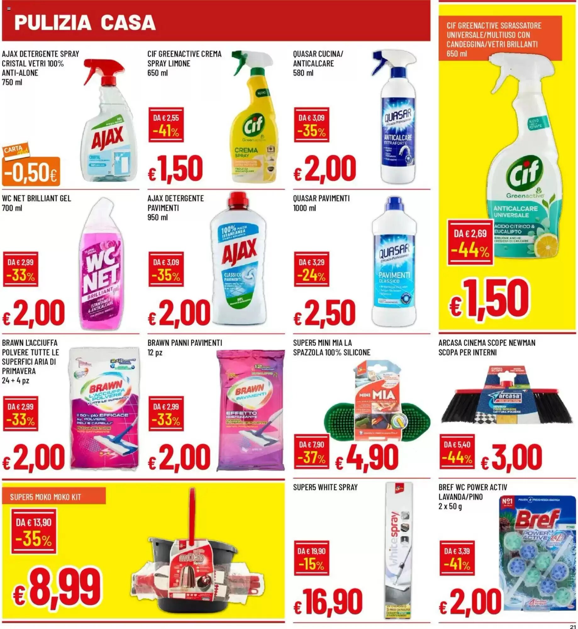 Volantino promozionale Galassia  valide dal 07/09/2026 - Pagina 21.