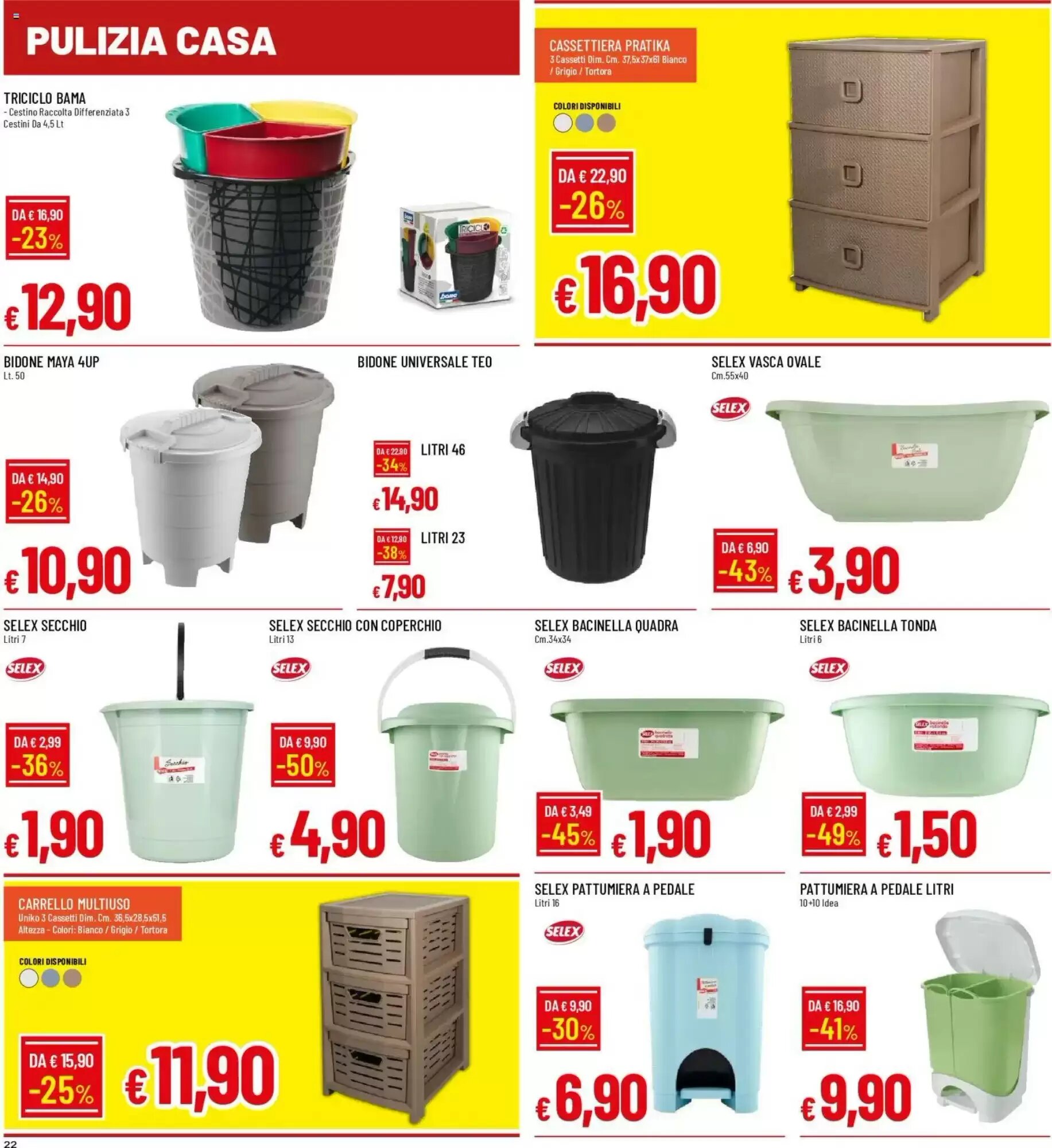 Volantino promozionale Galassia  valide dal 07/09/2026 - Pagina 22.