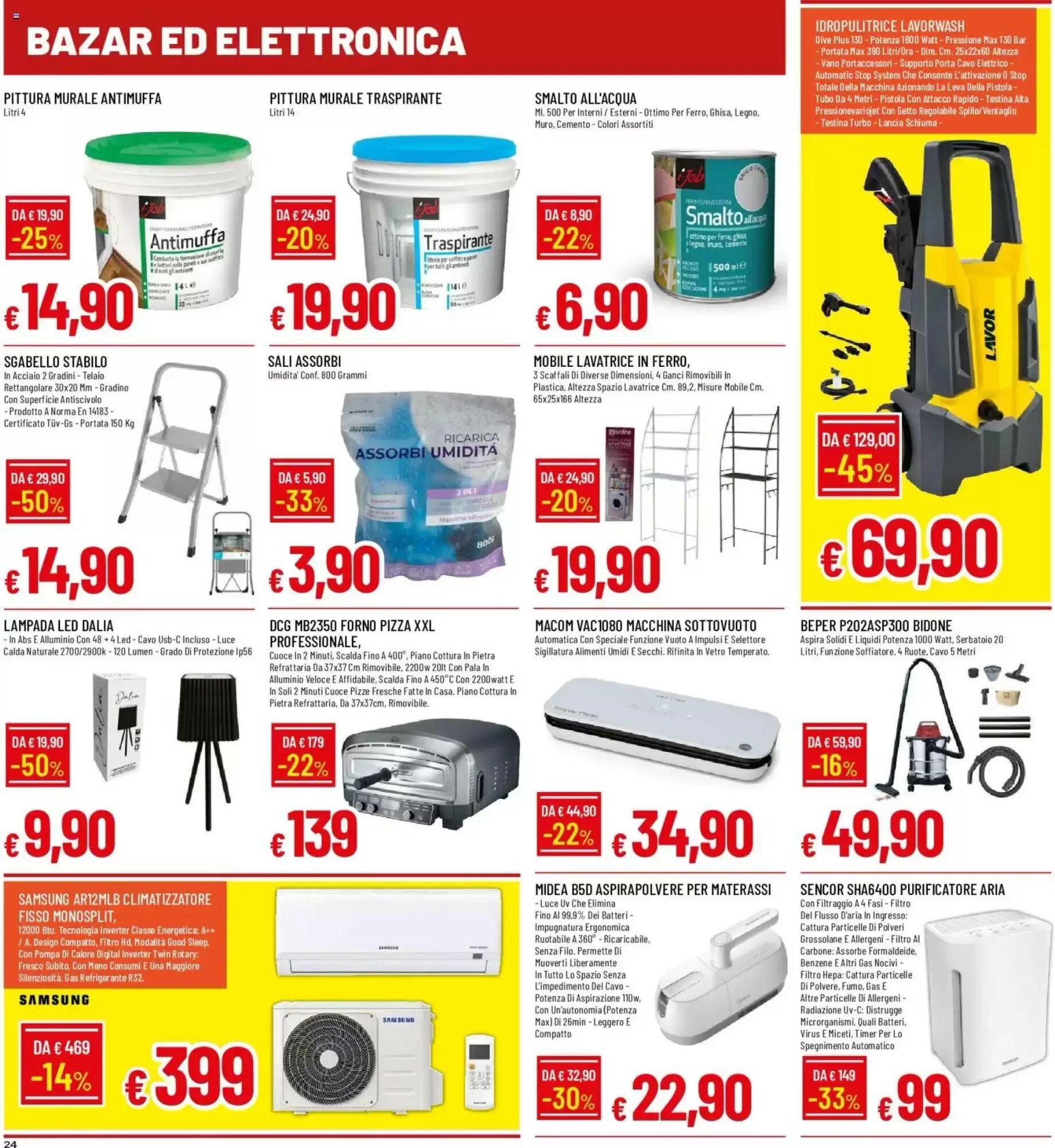 Volantino promozionale Galassia  valide dal 07/09/2026 - Pagina 24.
