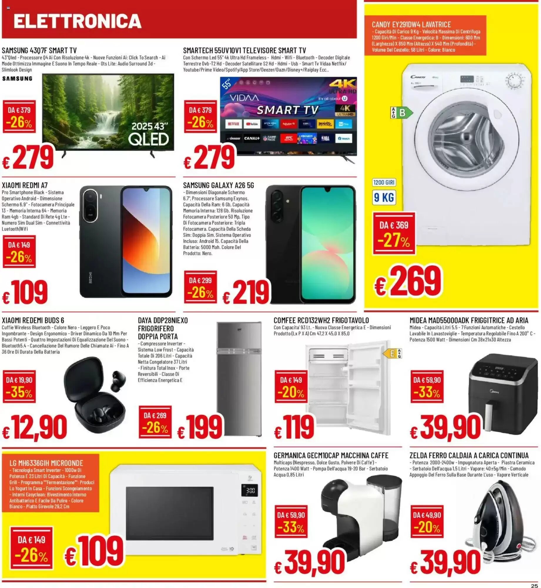 Volantino promozionale Galassia  valide dal 07/09/2026 - Pagina 25.