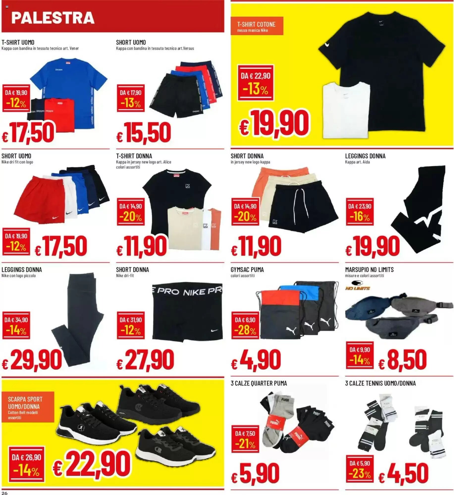 Volantino promozionale Galassia  valide dal 07/09/2026 - Pagina 26.
