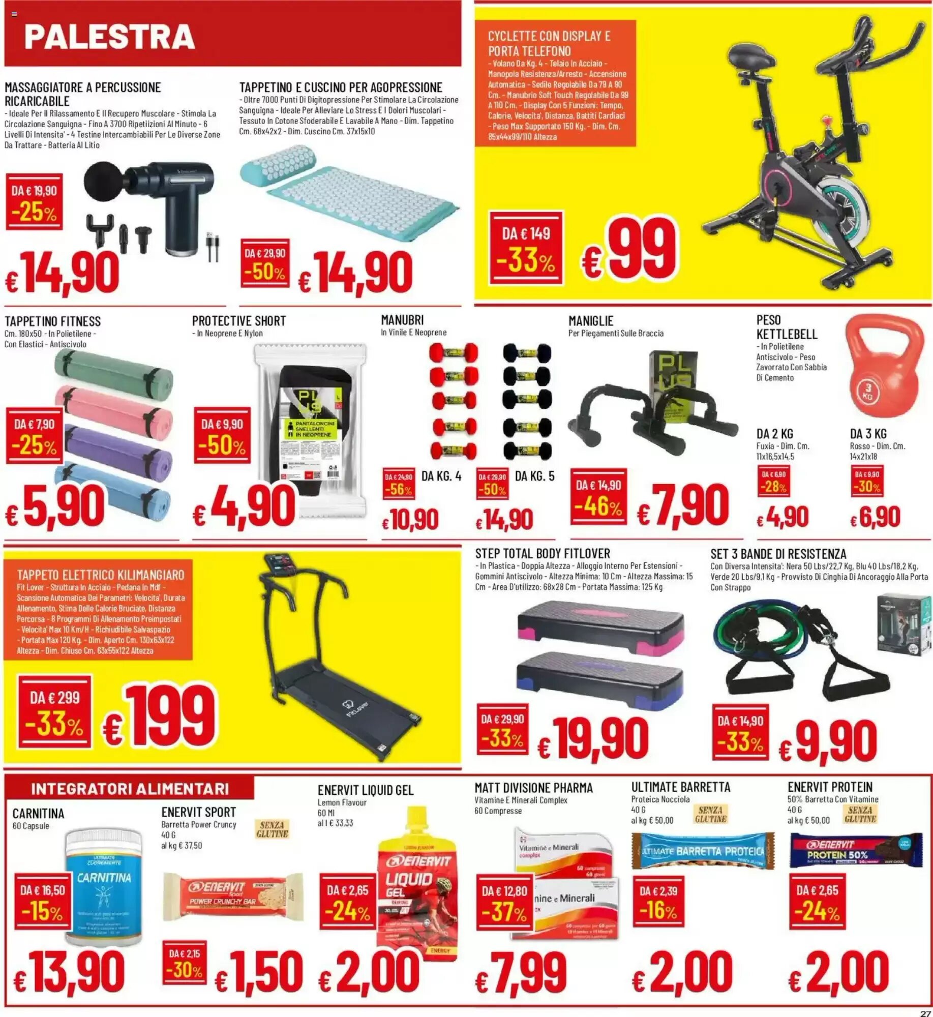 Volantino promozionale Galassia  valide dal 07/09/2026 - Pagina 27.