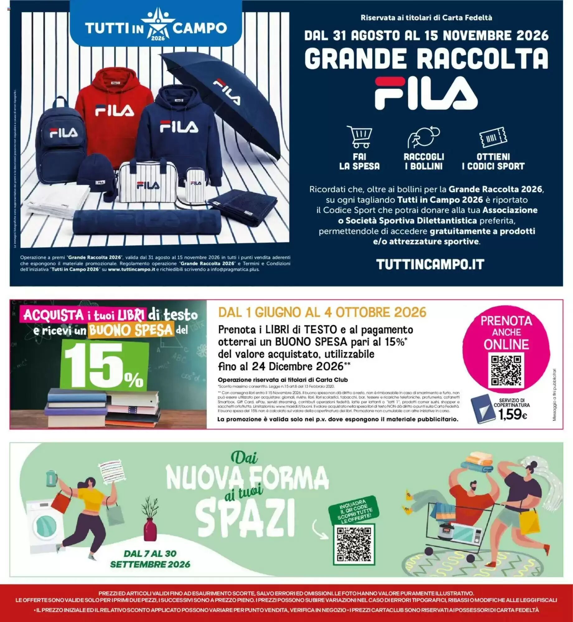 Volantino promozionale Galassia  valide dal 07/09/2026 - Pagina 28.