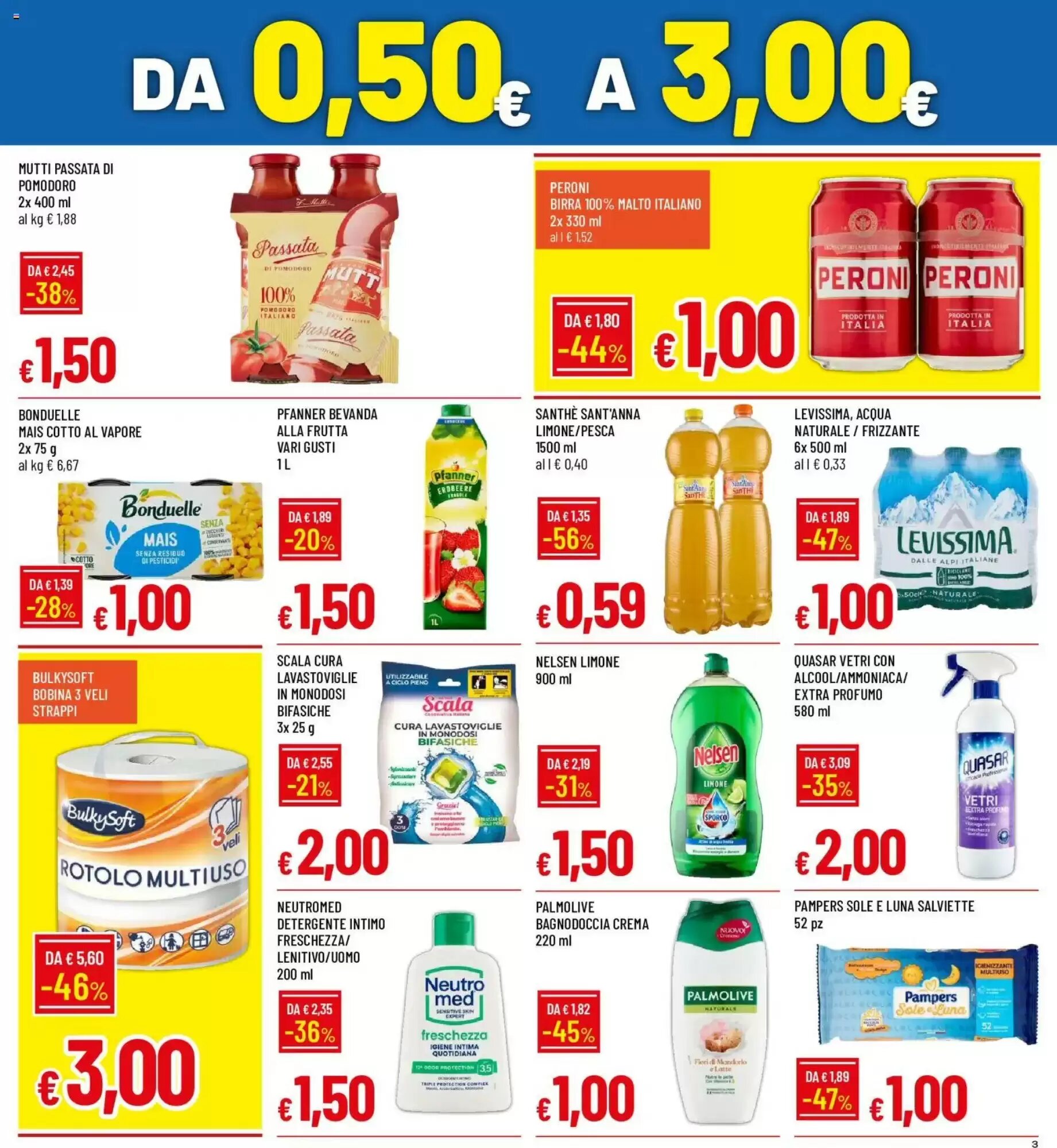 Volantino promozionale Galassia  valide dal 07/09/2026 - Pagina 3.