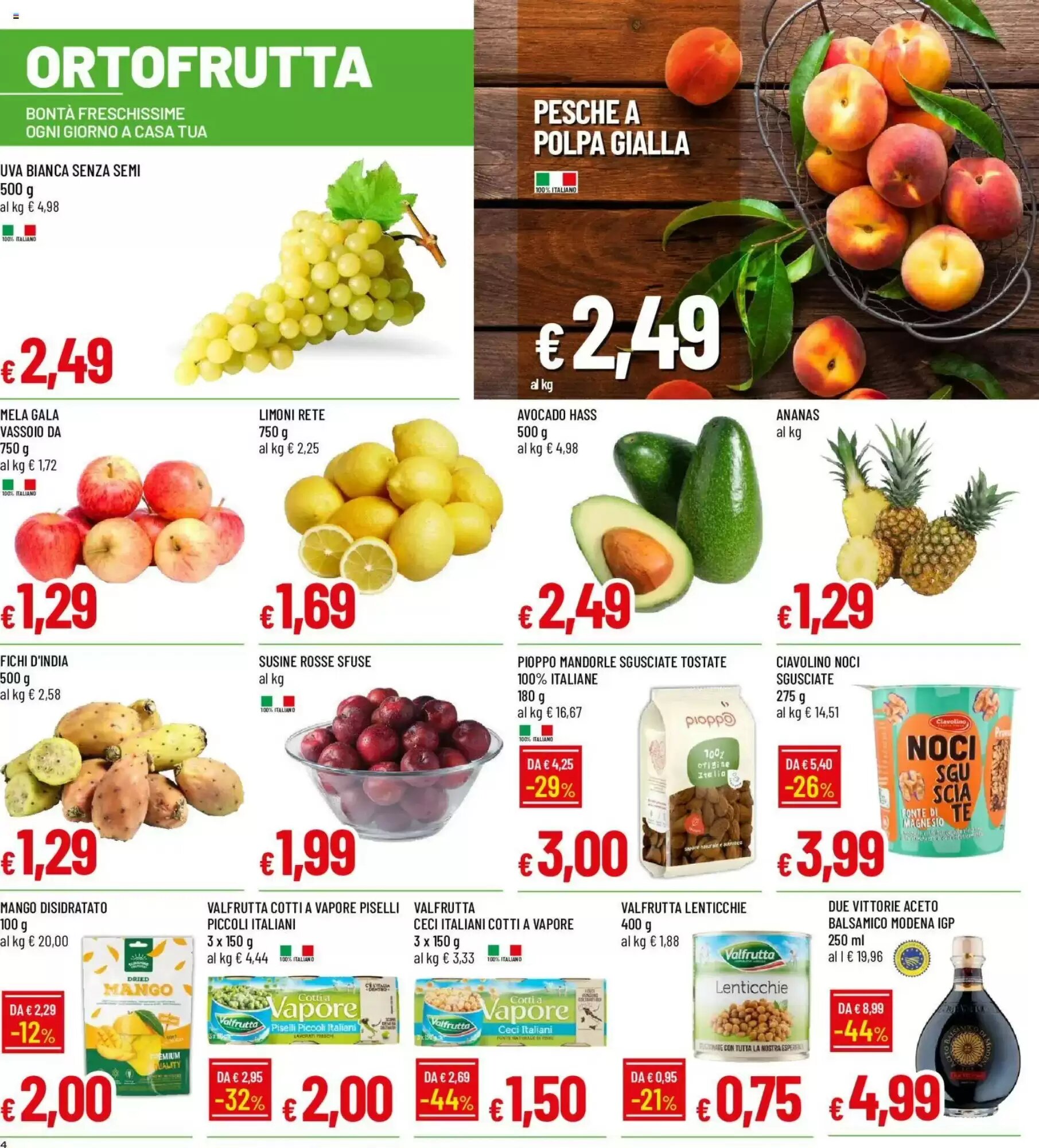 Volantino promozionale Galassia  valide dal 07/09/2026 - Pagina 4.
