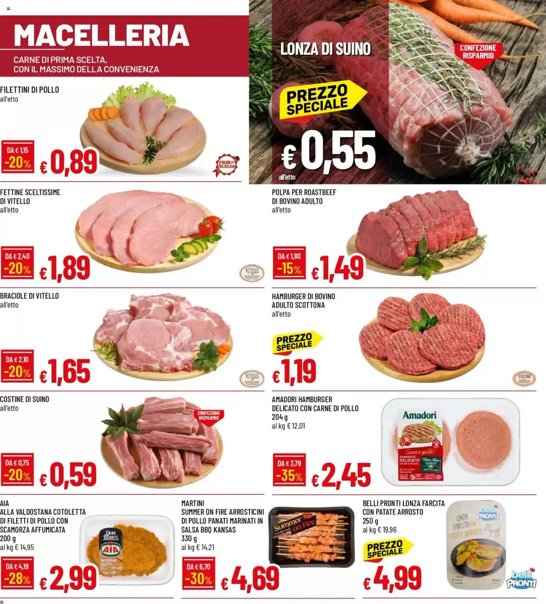 Volantino promozionale Galassia  valide dal 07/09/2026 - Pagina 6.