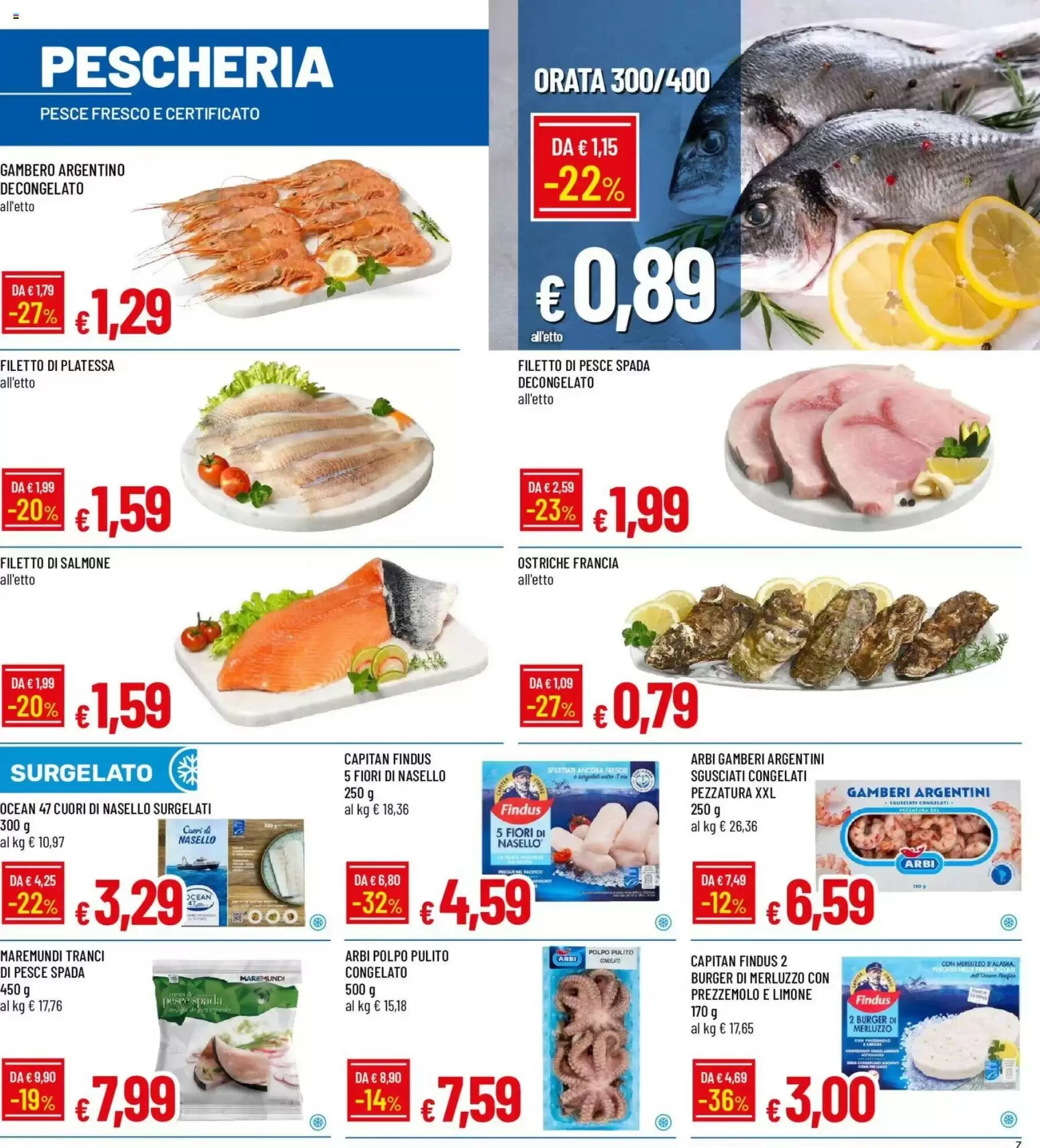 Volantino promozionale Galassia  valide dal 07/09/2026 - Pagina 7.