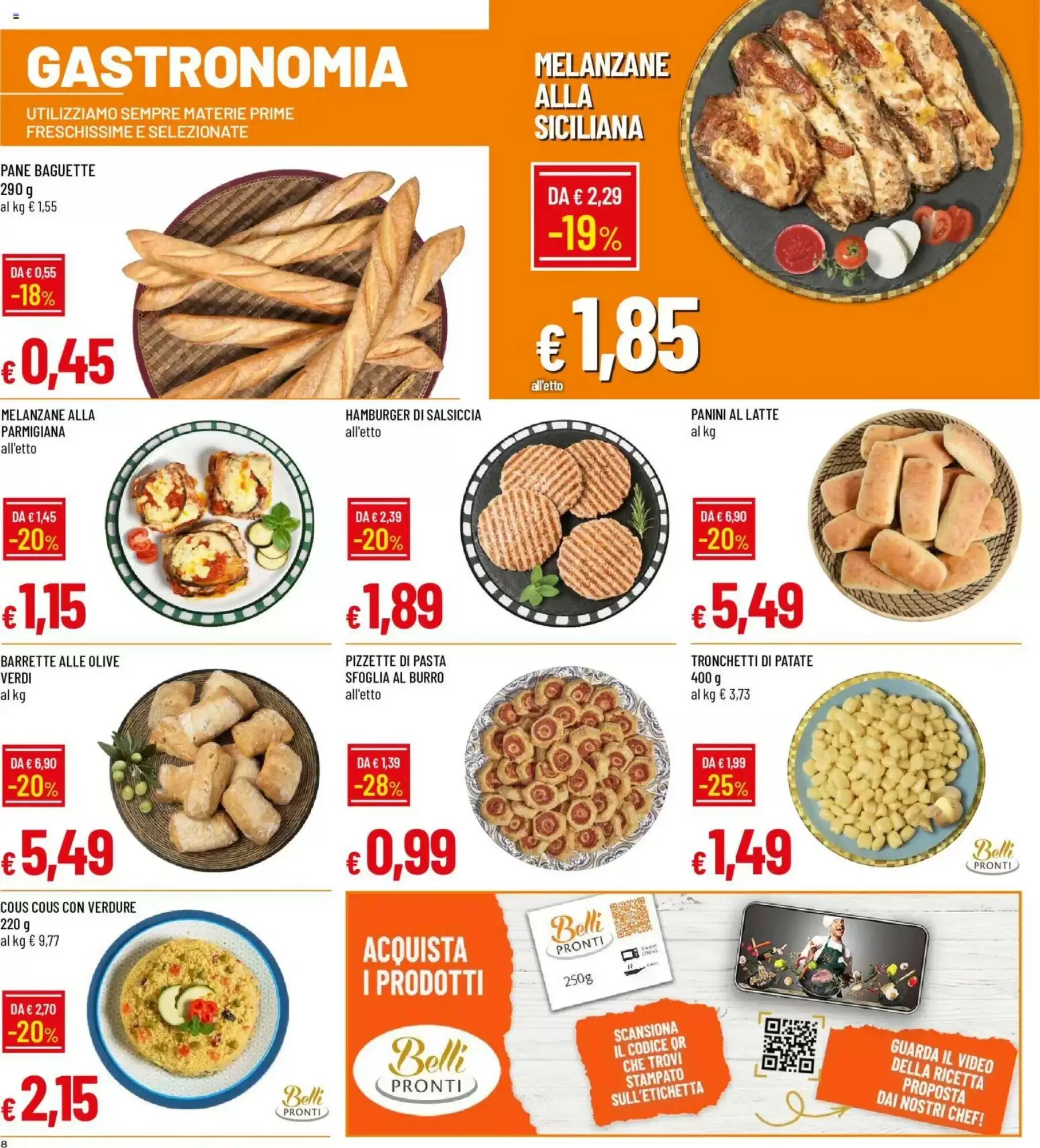 Volantino promozionale Galassia  valide dal 07/09/2026 - Pagina 8.