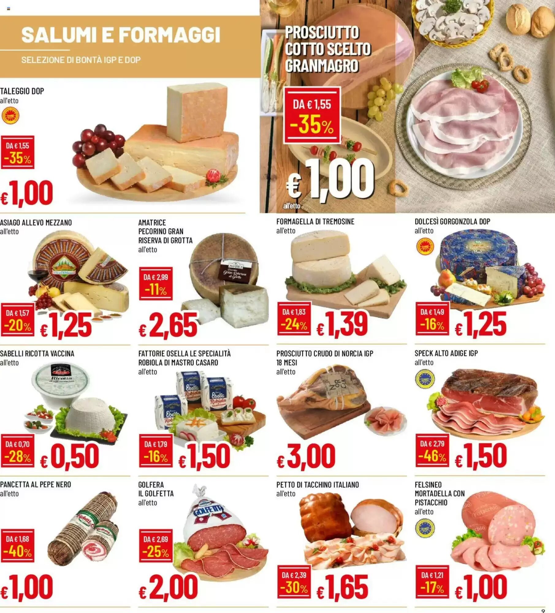 Volantino promozionale Galassia  valide dal 07/09/2026 - Pagina 9.