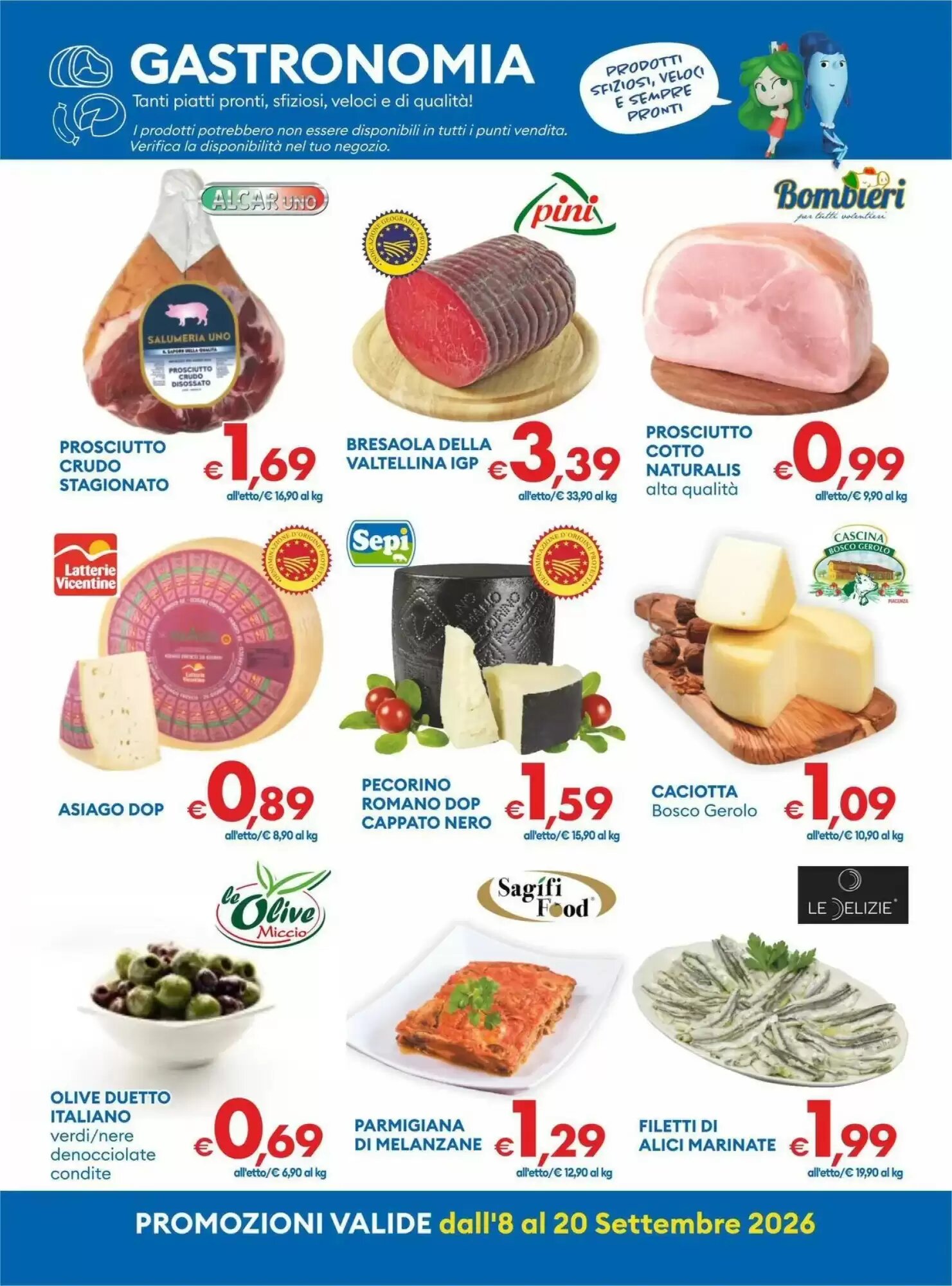 Volantino promozionale MD Discount  valide dal 07/09/2026 - Pagina 10.