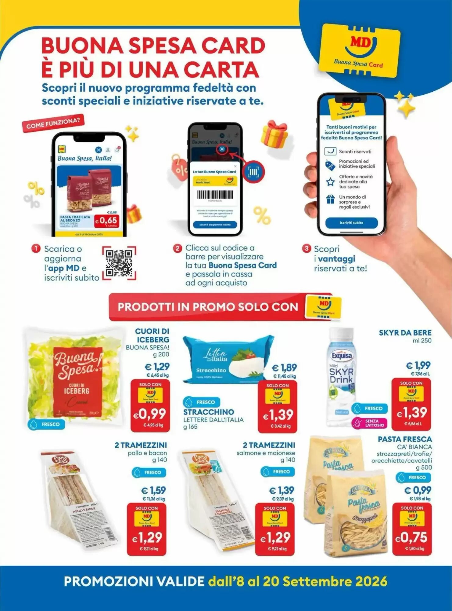 Volantino promozionale MD Discount  valide dal 07/09/2026 - Pagina 11.