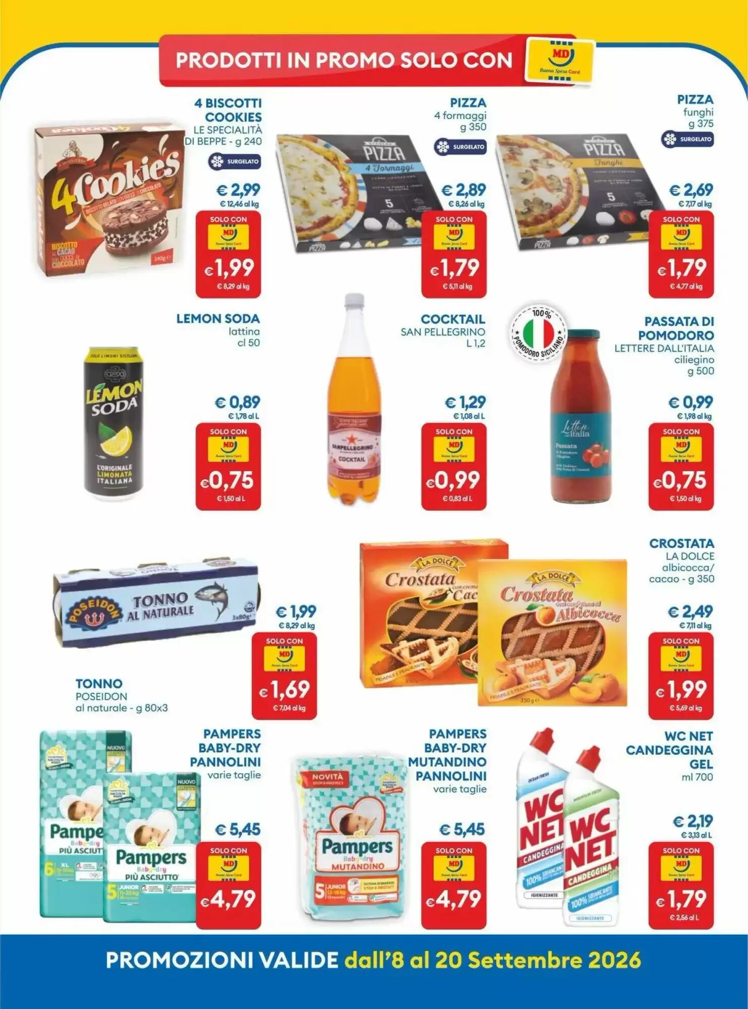 Volantino promozionale MD Discount  valide dal 07/09/2026 - Pagina 12.