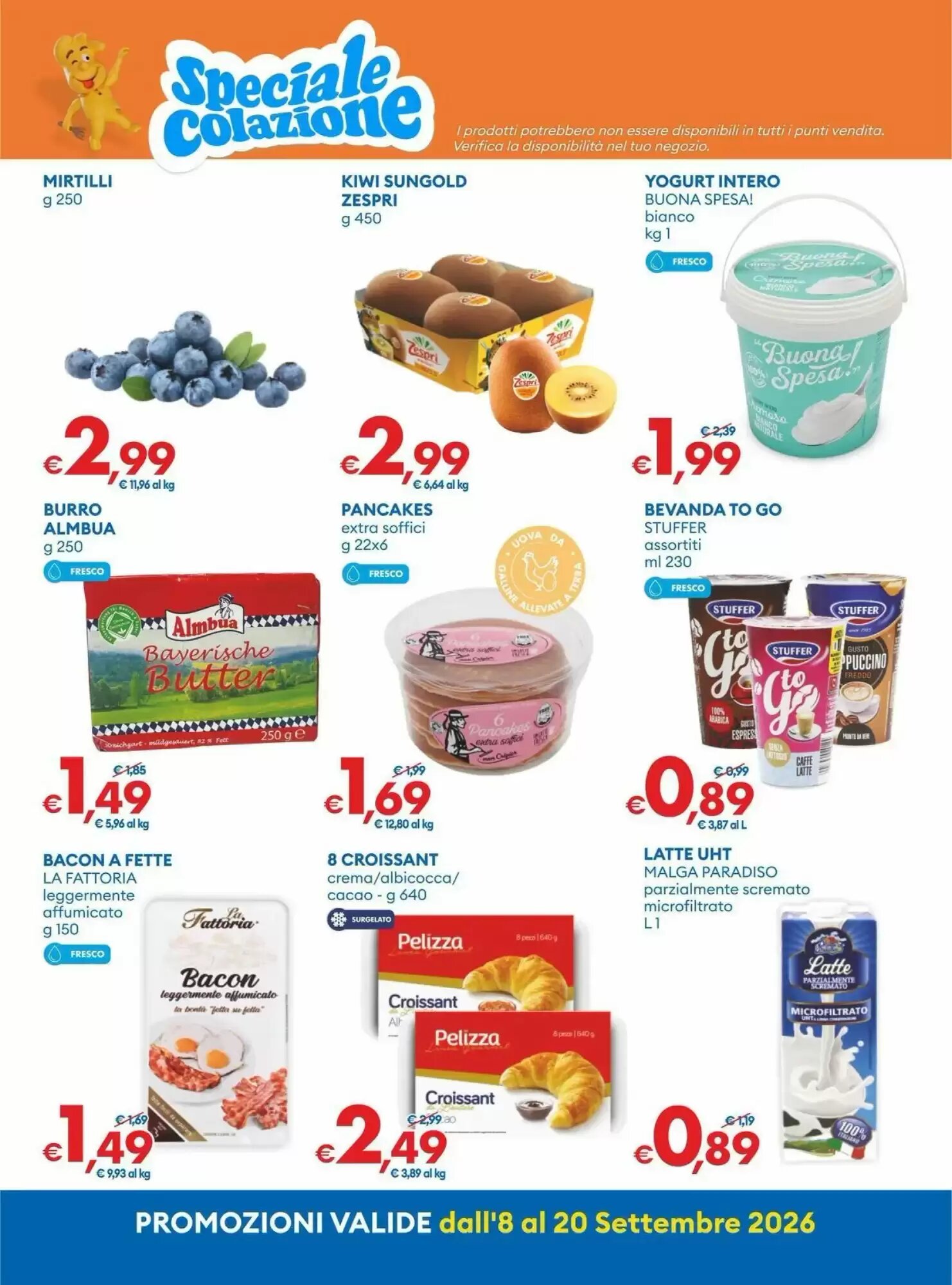 Volantino promozionale MD Discount  valide dal 07/09/2026 - Pagina 13.