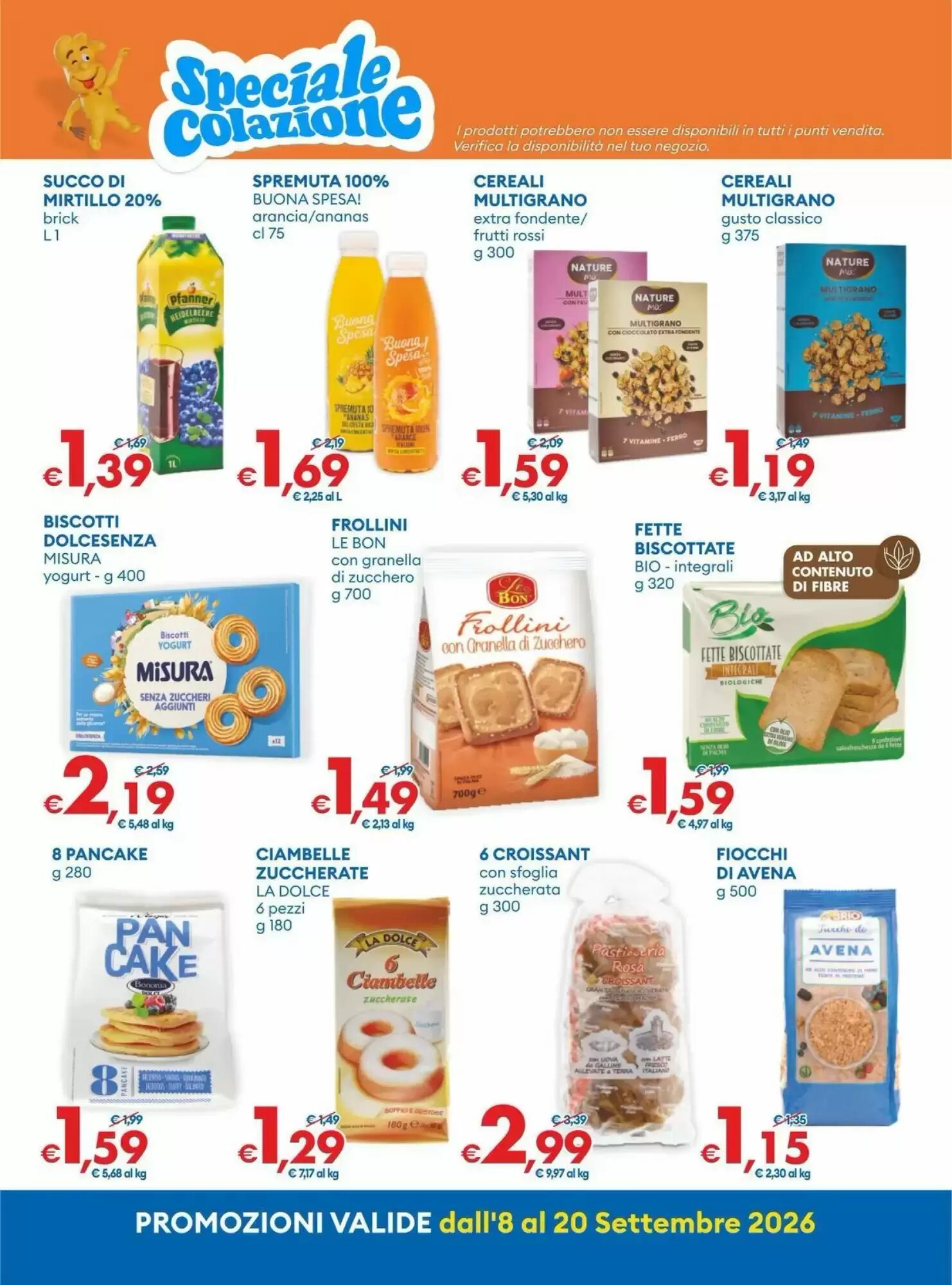 Volantino promozionale MD Discount  valide dal 07/09/2026 - Pagina 14.