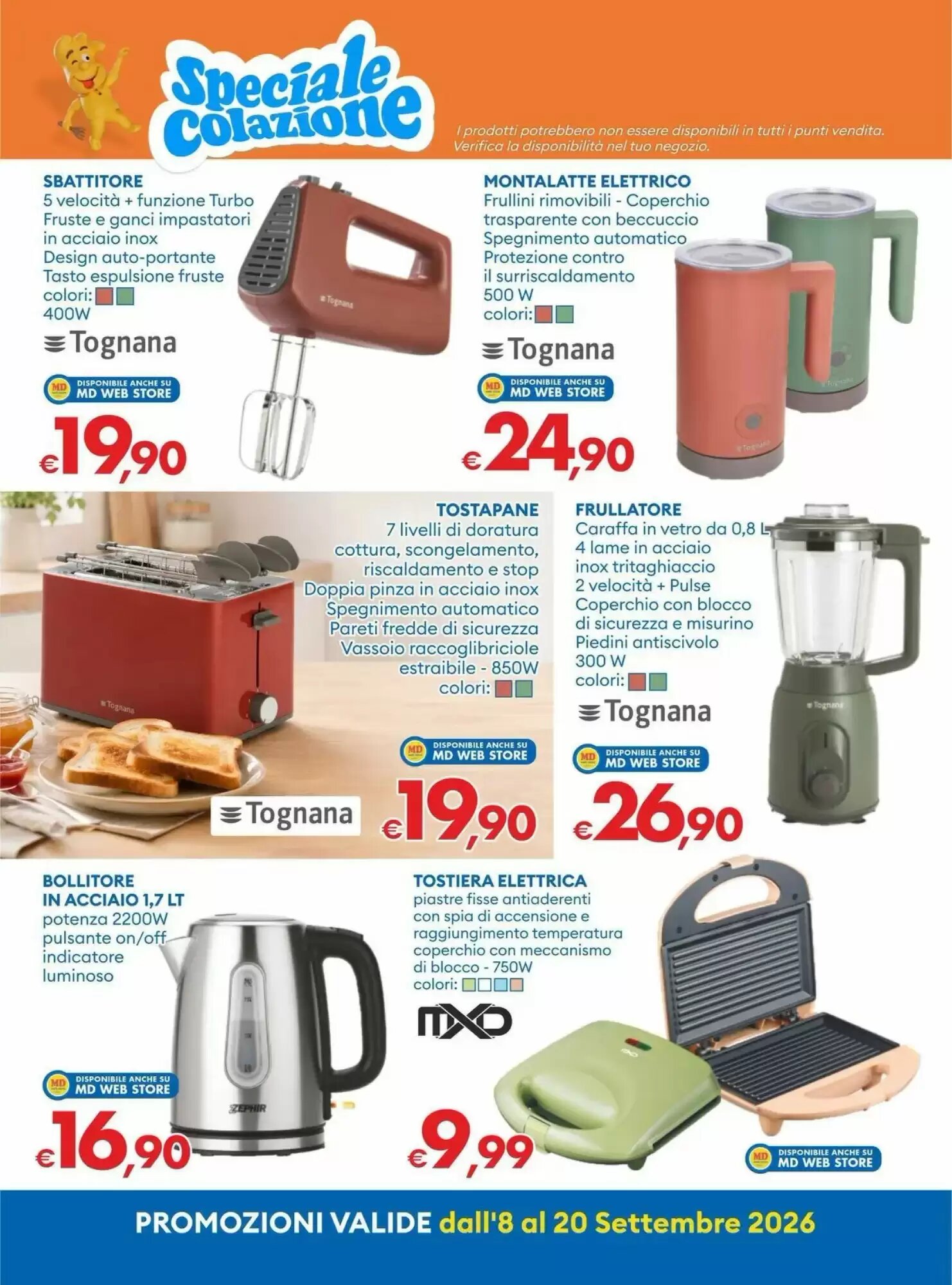 Volantino promozionale MD Discount  valide dal 07/09/2026 - Pagina 17.