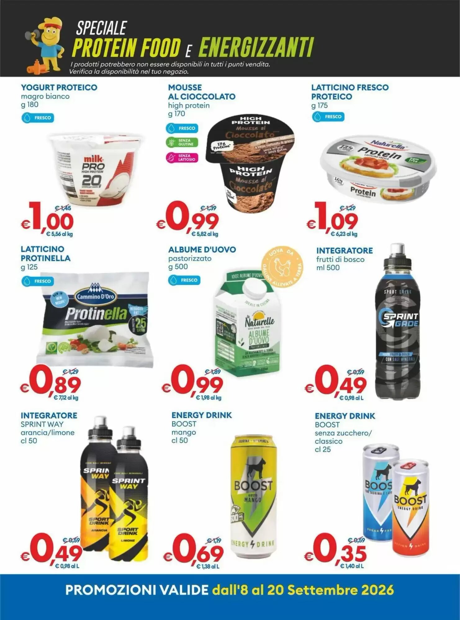 Volantino promozionale MD Discount  valide dal 07/09/2026 - Pagina 18.