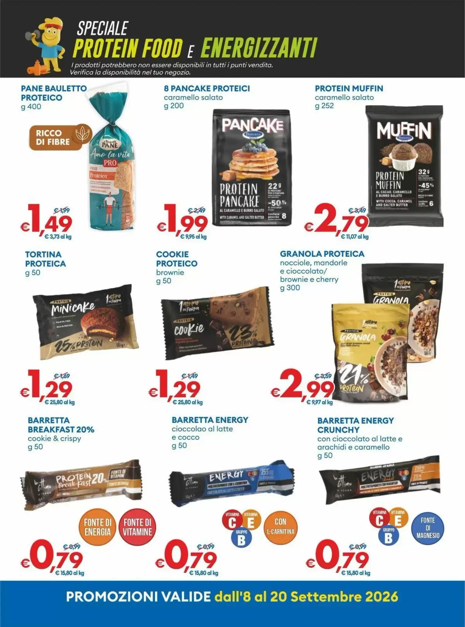 Volantino promozionale MD Discount  valide dal 07/09/2026 - Pagina 19.