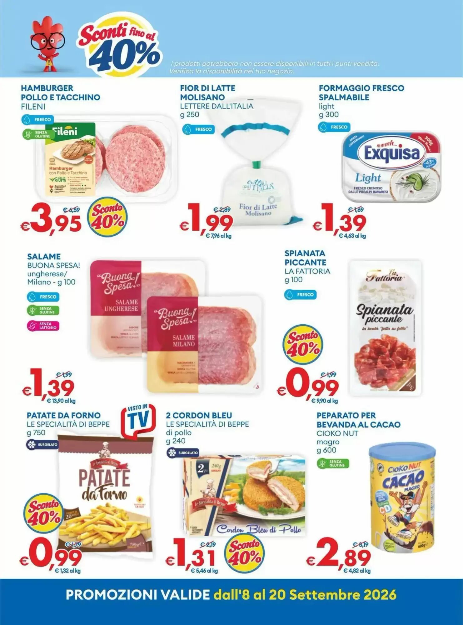 Volantino promozionale MD Discount  valide dal 07/09/2026 - Pagina 2.