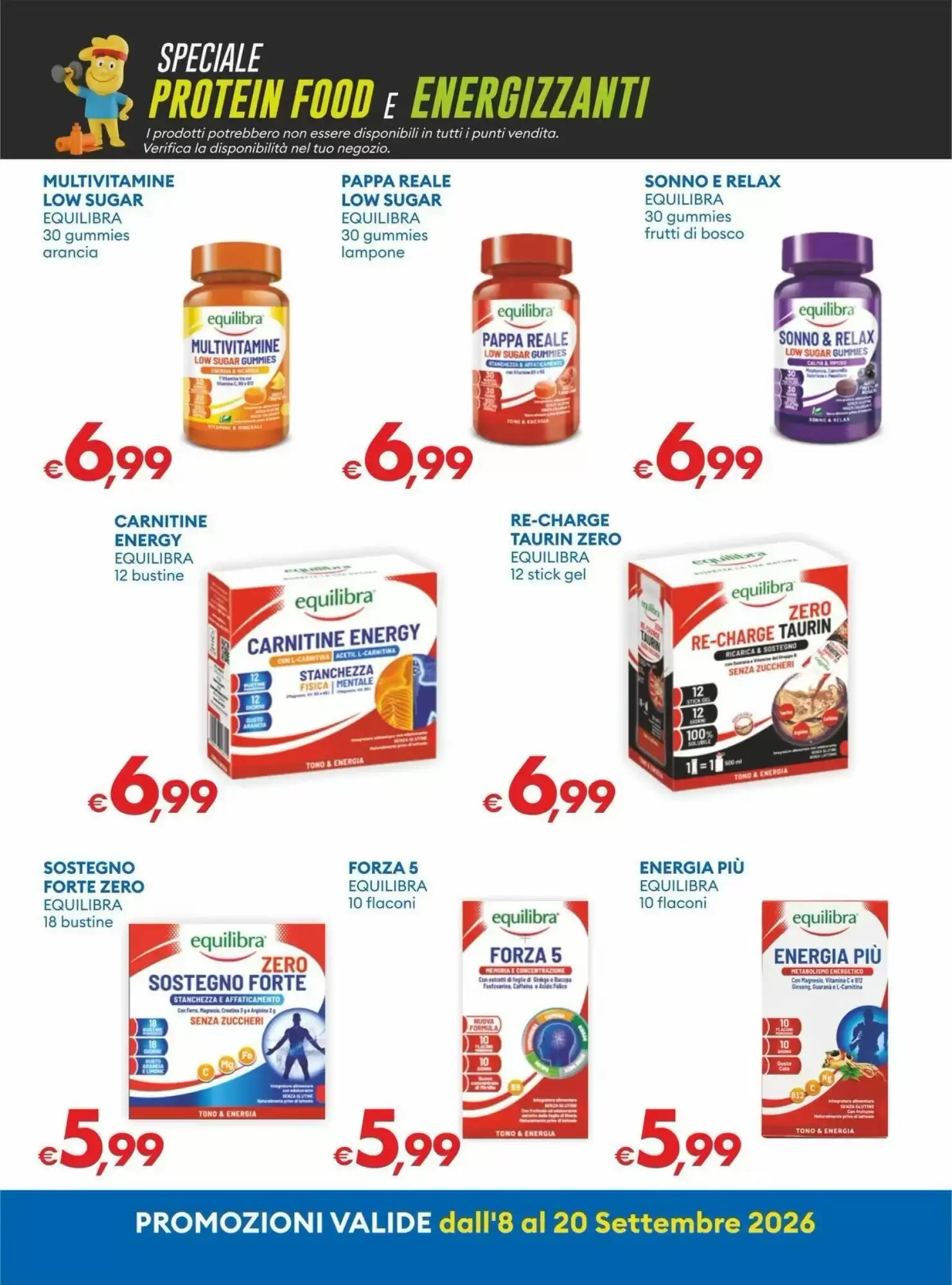 Volantino promozionale MD Discount  valide dal 07/09/2026 - Pagina 20.
