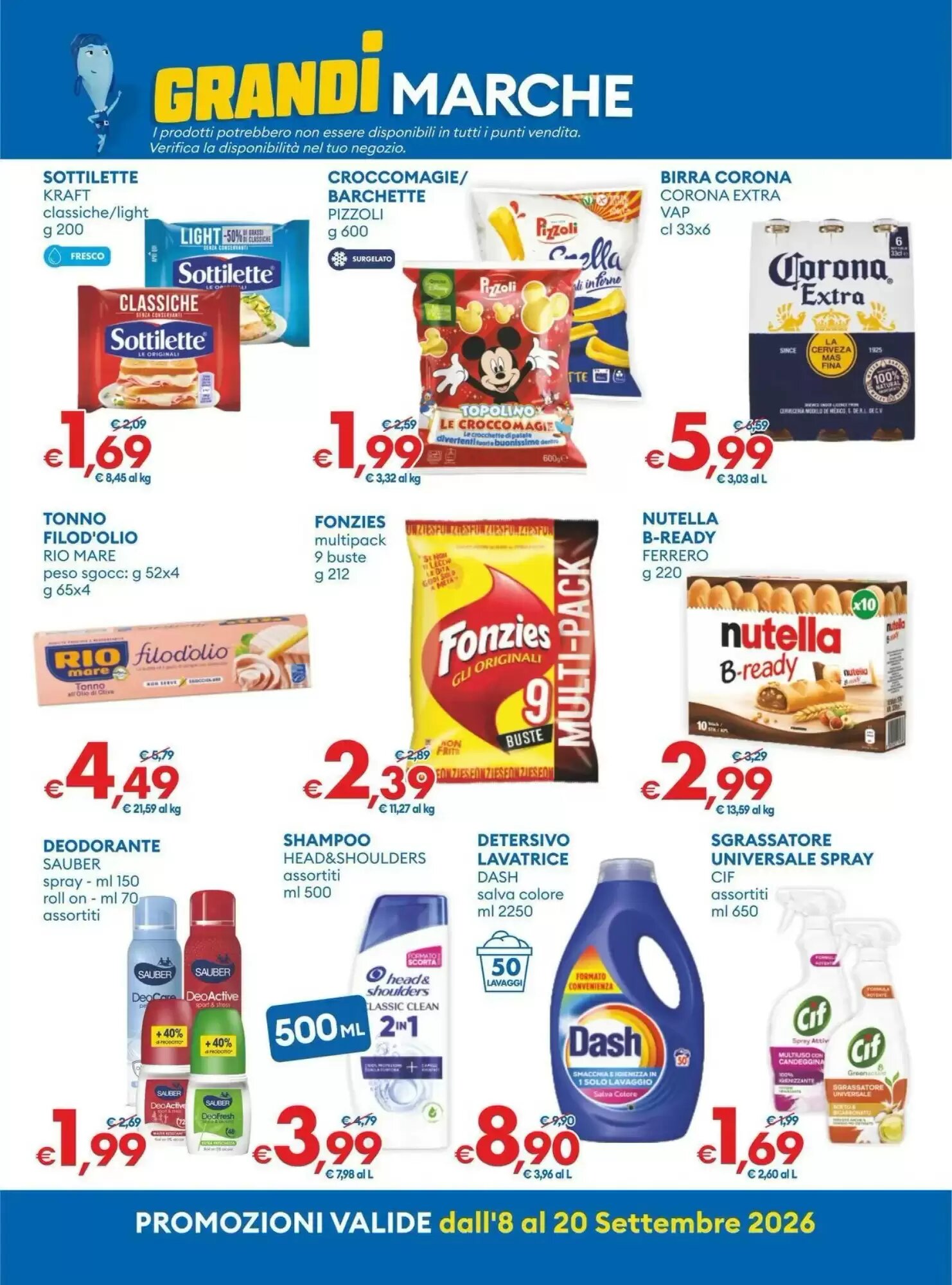 Volantino promozionale MD Discount  valide dal 07/09/2026 - Pagina 21.