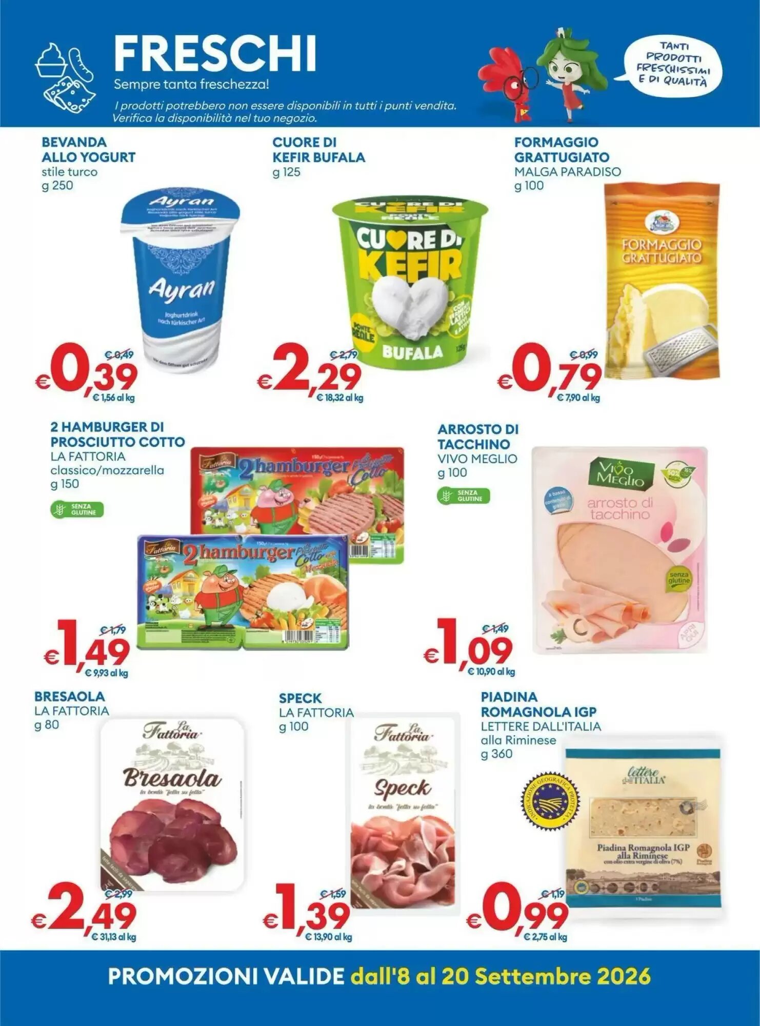 Volantino promozionale MD Discount  valide dal 07/09/2026 - Pagina 23.